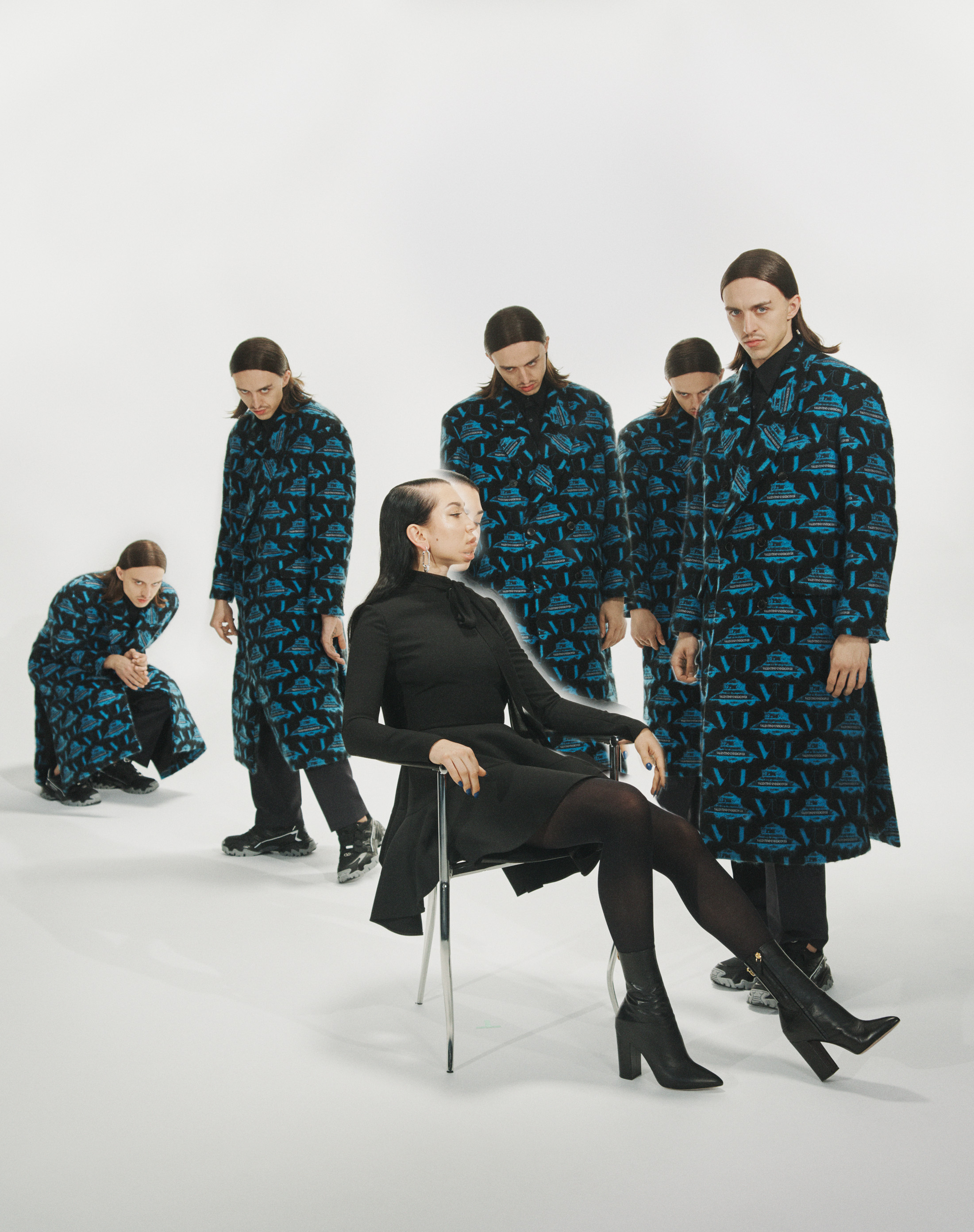 Anna-Lisa Himma and Tommy Cash for Valentino, Barneys New York