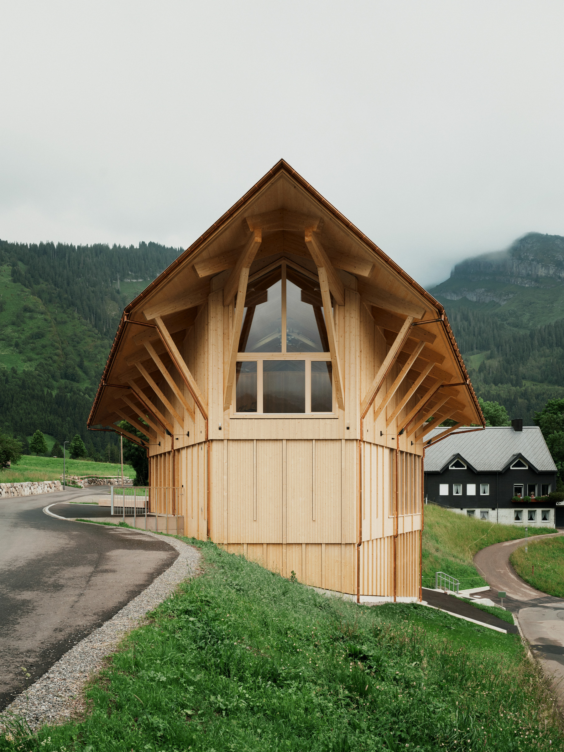 Graber Pulver, Resonanzzentrum Peter Roth, Wildhaus, 2025