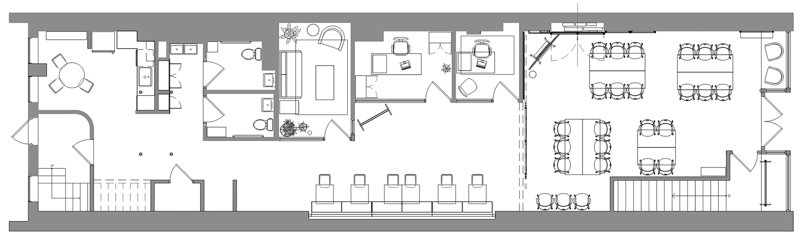 floor plan of Acorn Foundation, Resiliency Collaborative