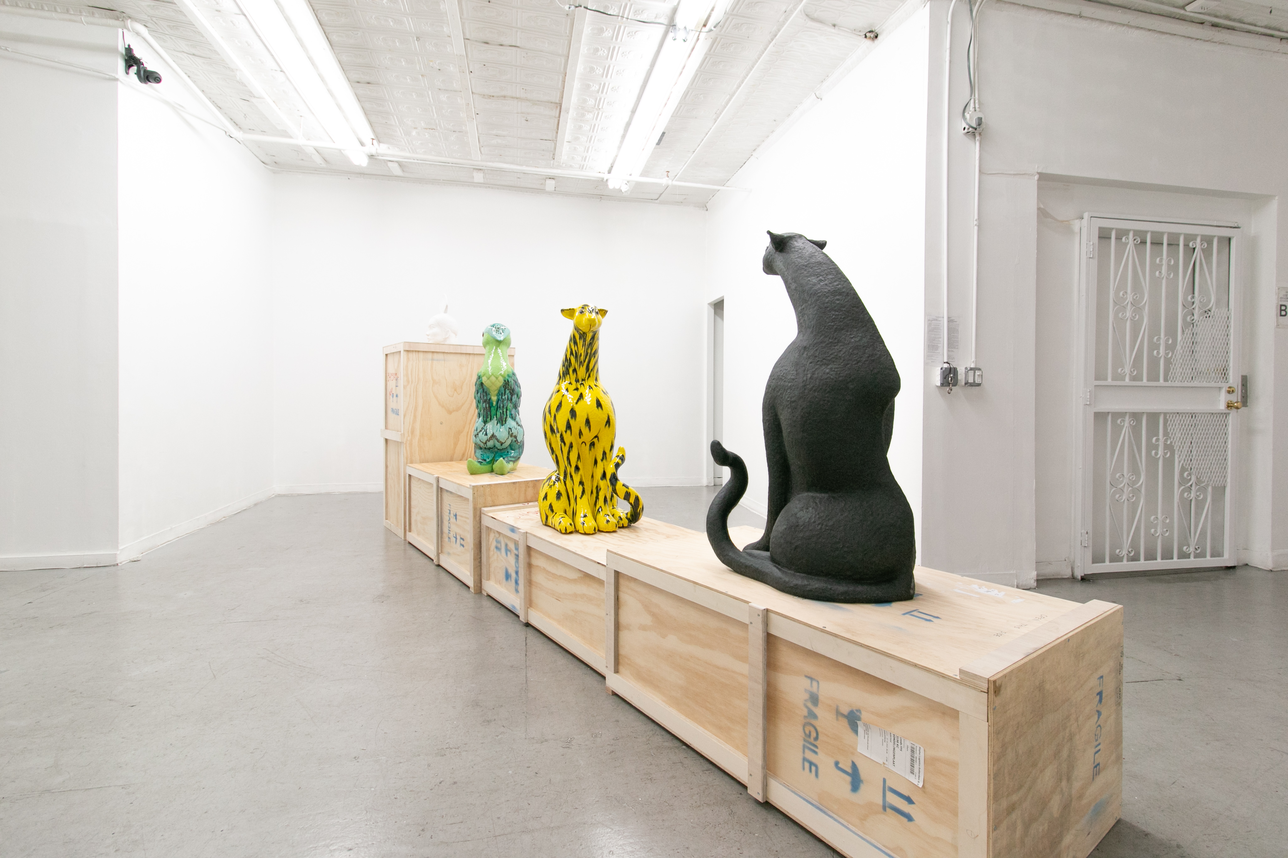 For Iris (installation, Gallery 456, New York)