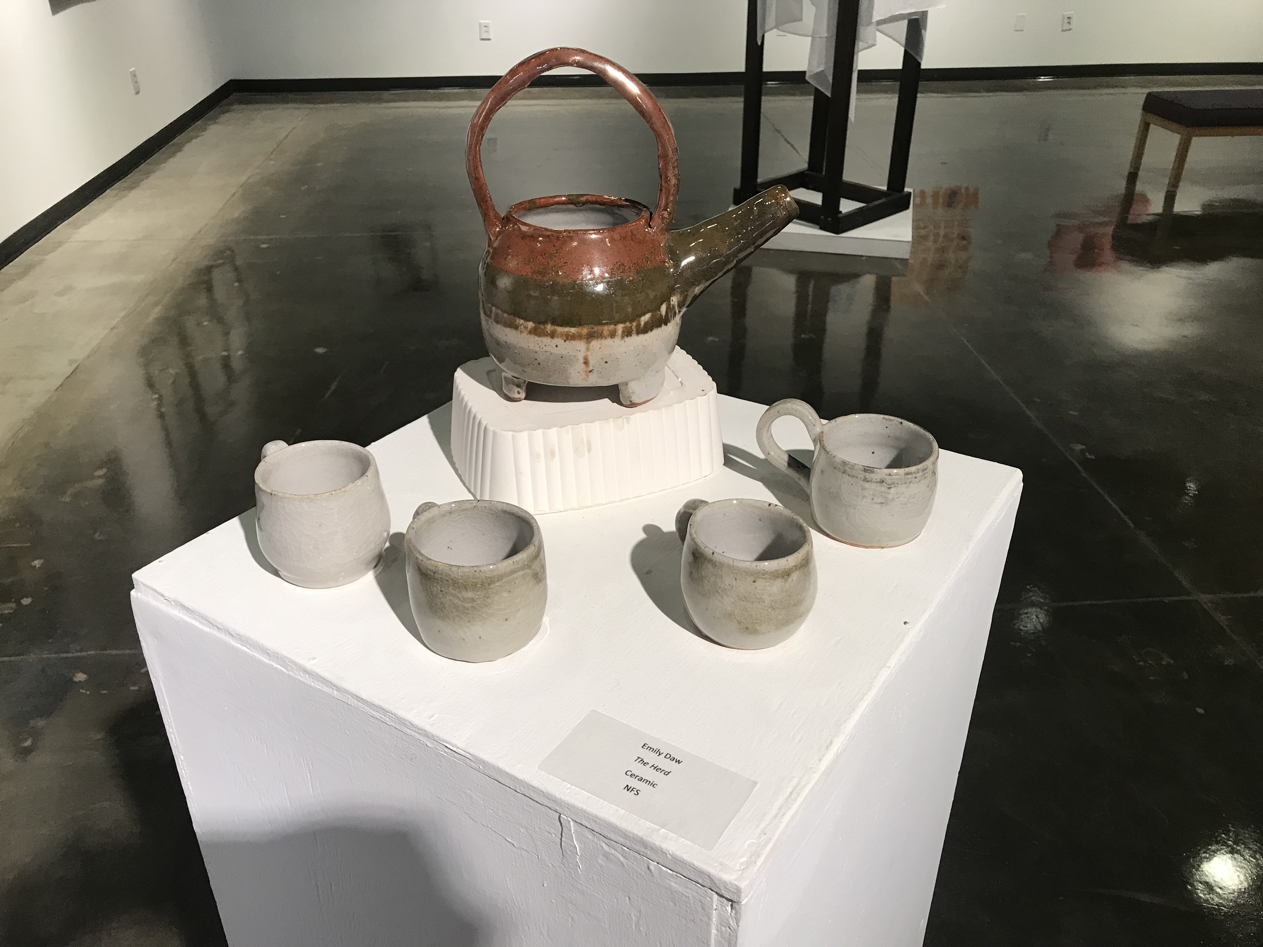 Pots N Prints Scholarship, Emily Daw, The Herd