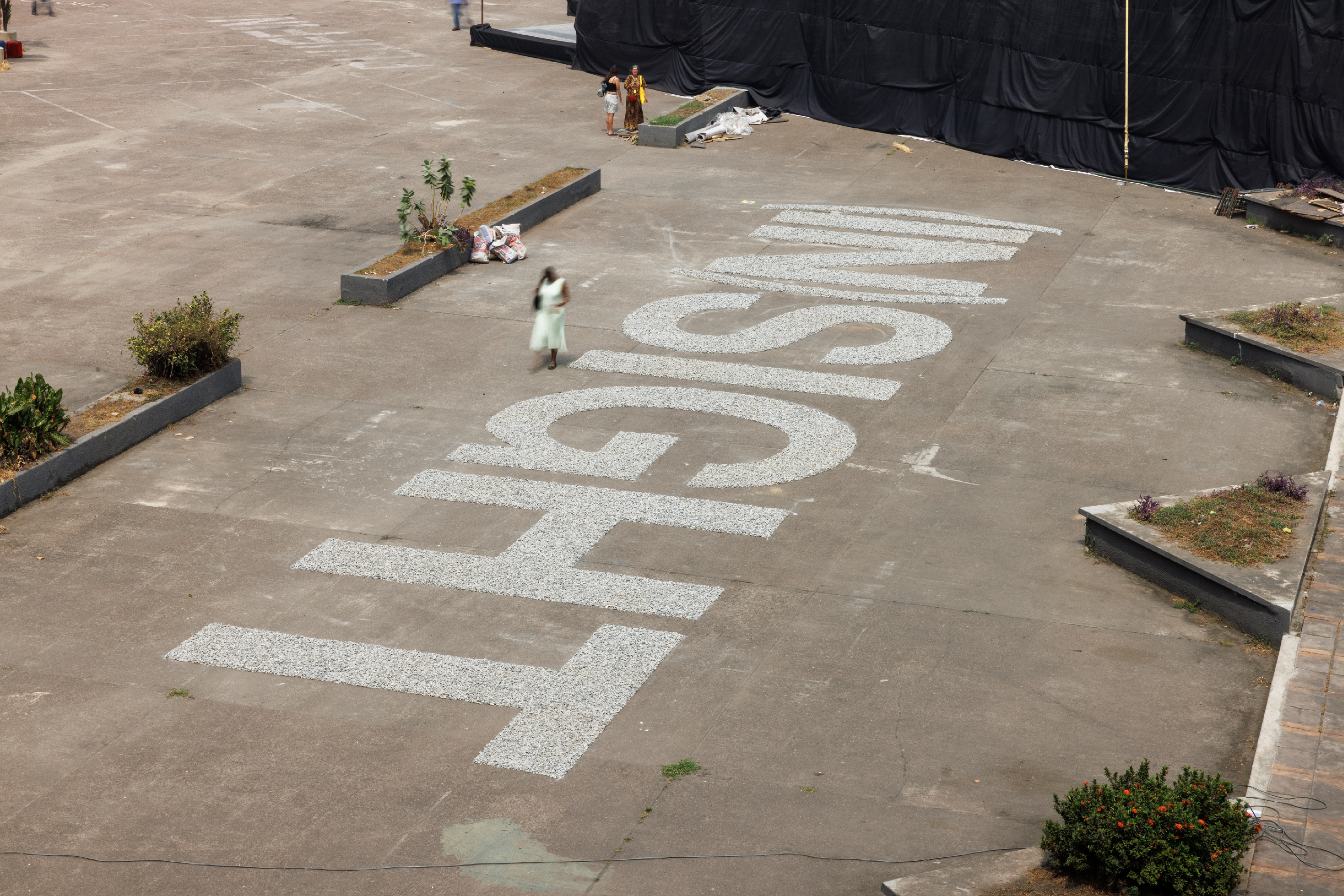 A Word Fell Down (2024)