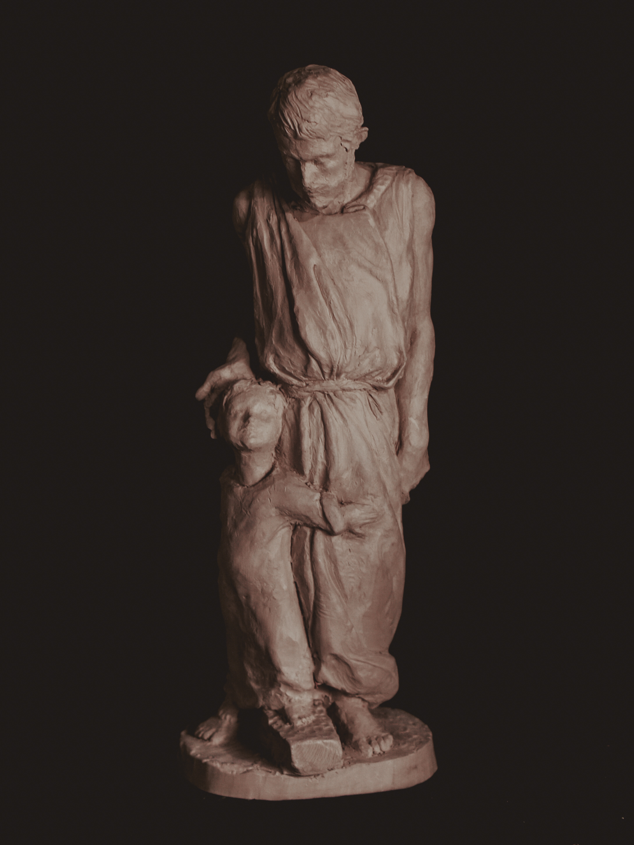 fa&iuml;ence | h. 30 cm