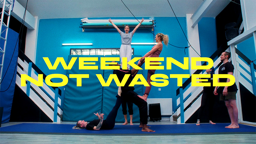 Weekend Not Wasted | factual entertainment