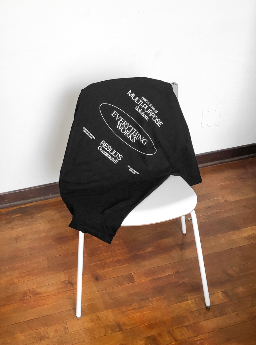 Shirt for Bricks Haus 2020