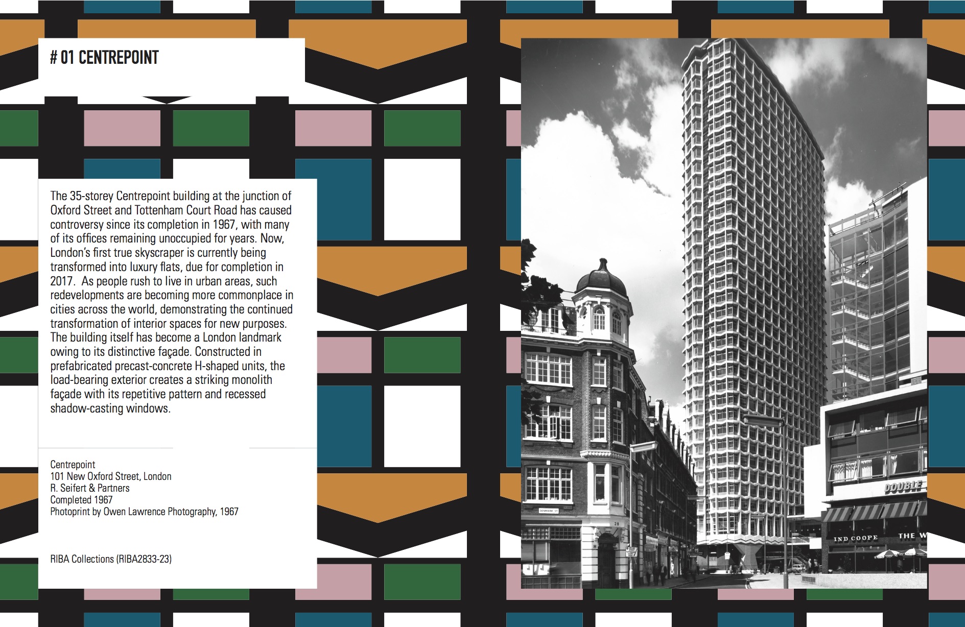RIBA: 'We Live in the Office' catalogue