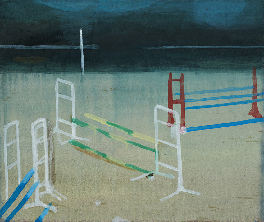Untitled, 2009, 46 x 55 cm, oil on canvas