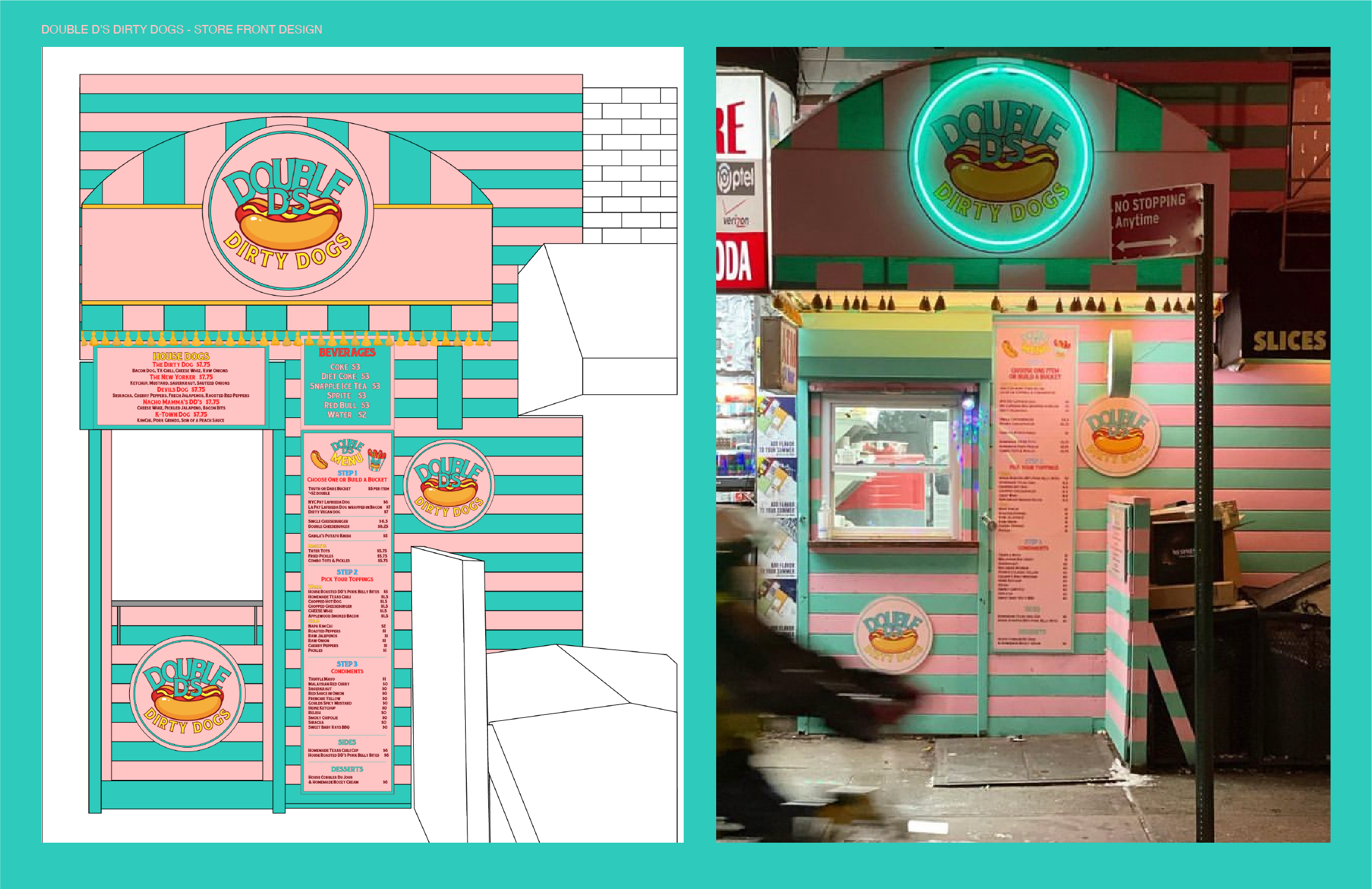 Lower East Side Storefront Design