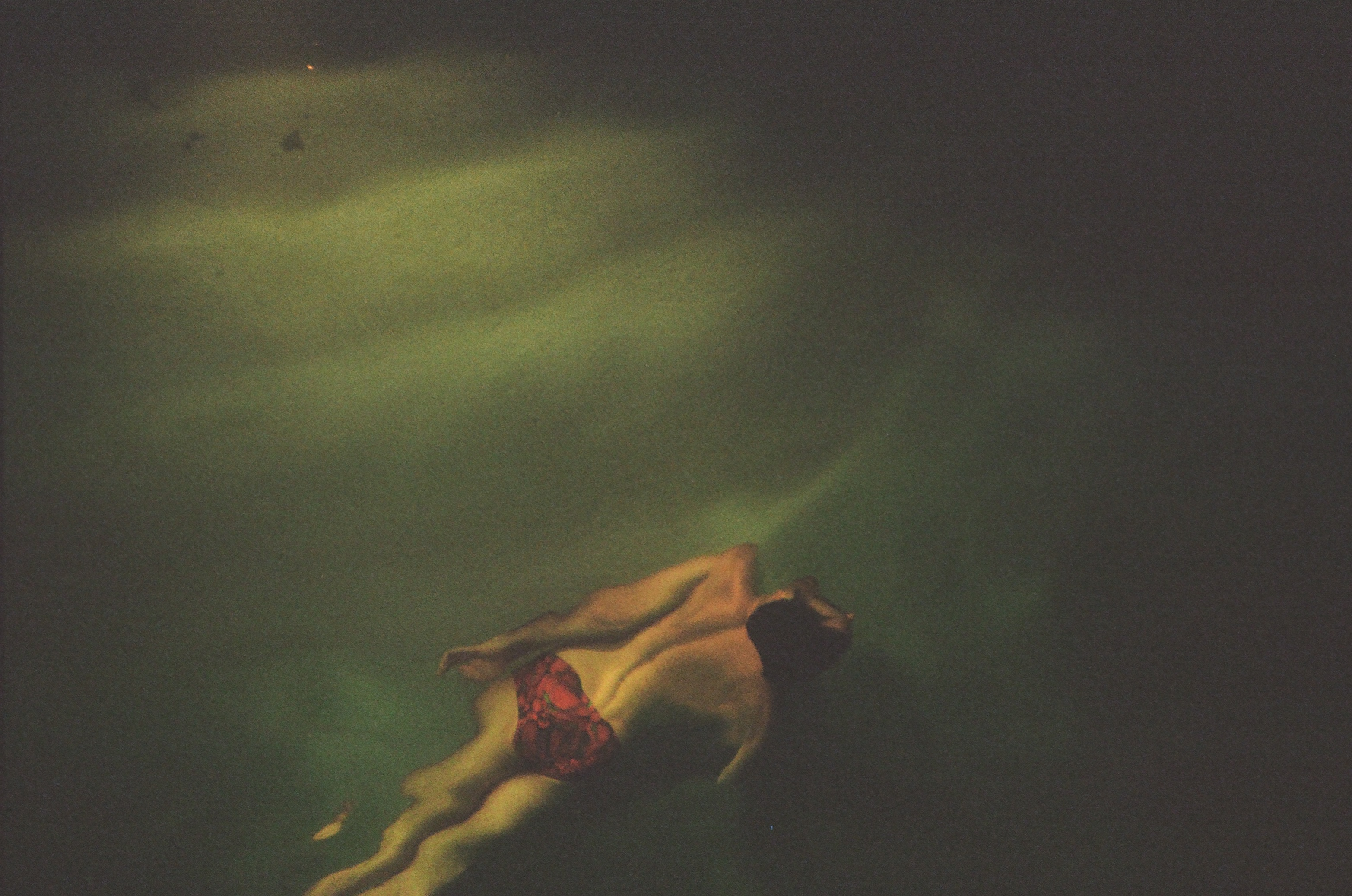 Bain de nuit, Marseille, 2020
