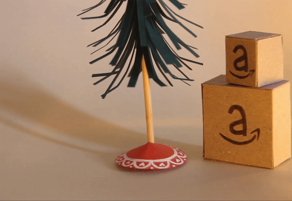 Amazon X-mas Ad