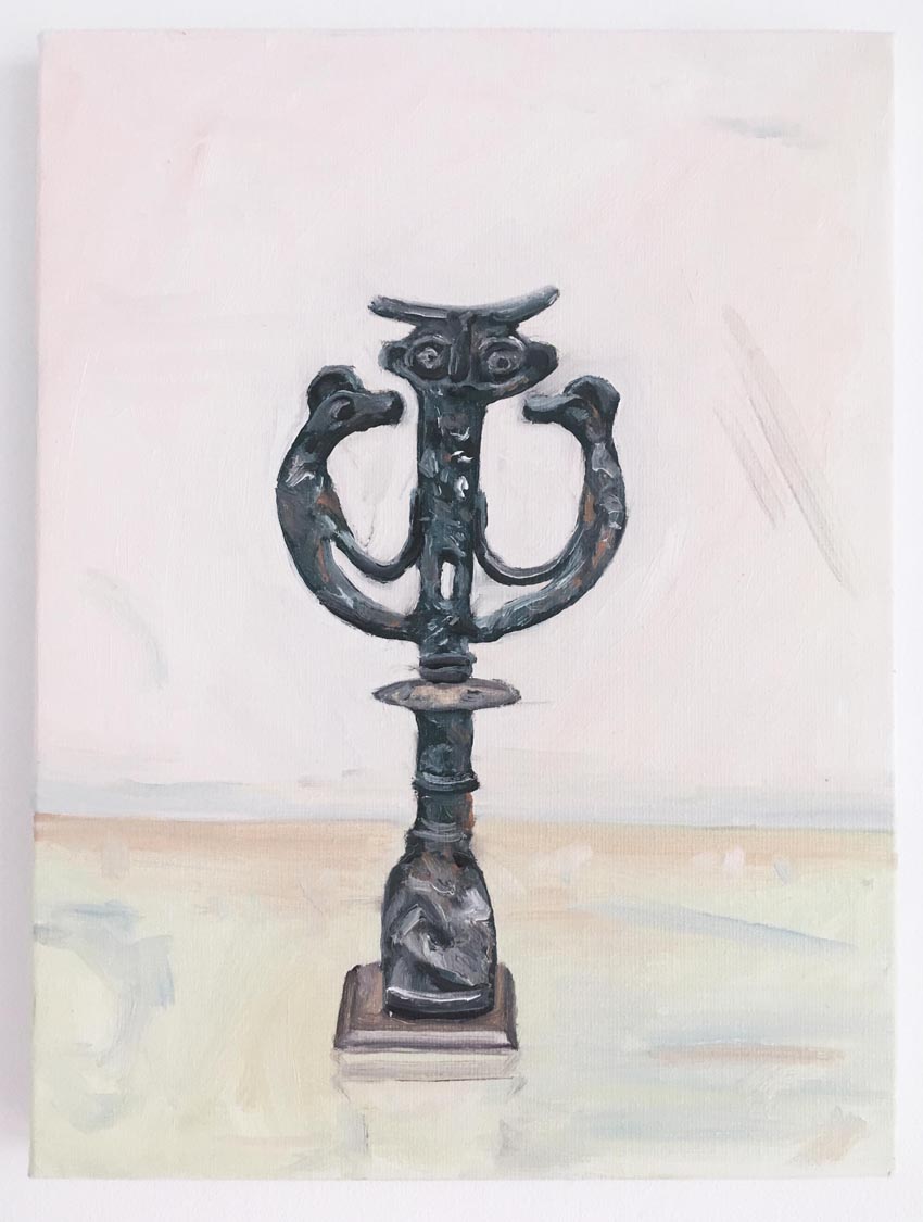 Flawless, Oil on canvas, 30 x 40 cm, 2017