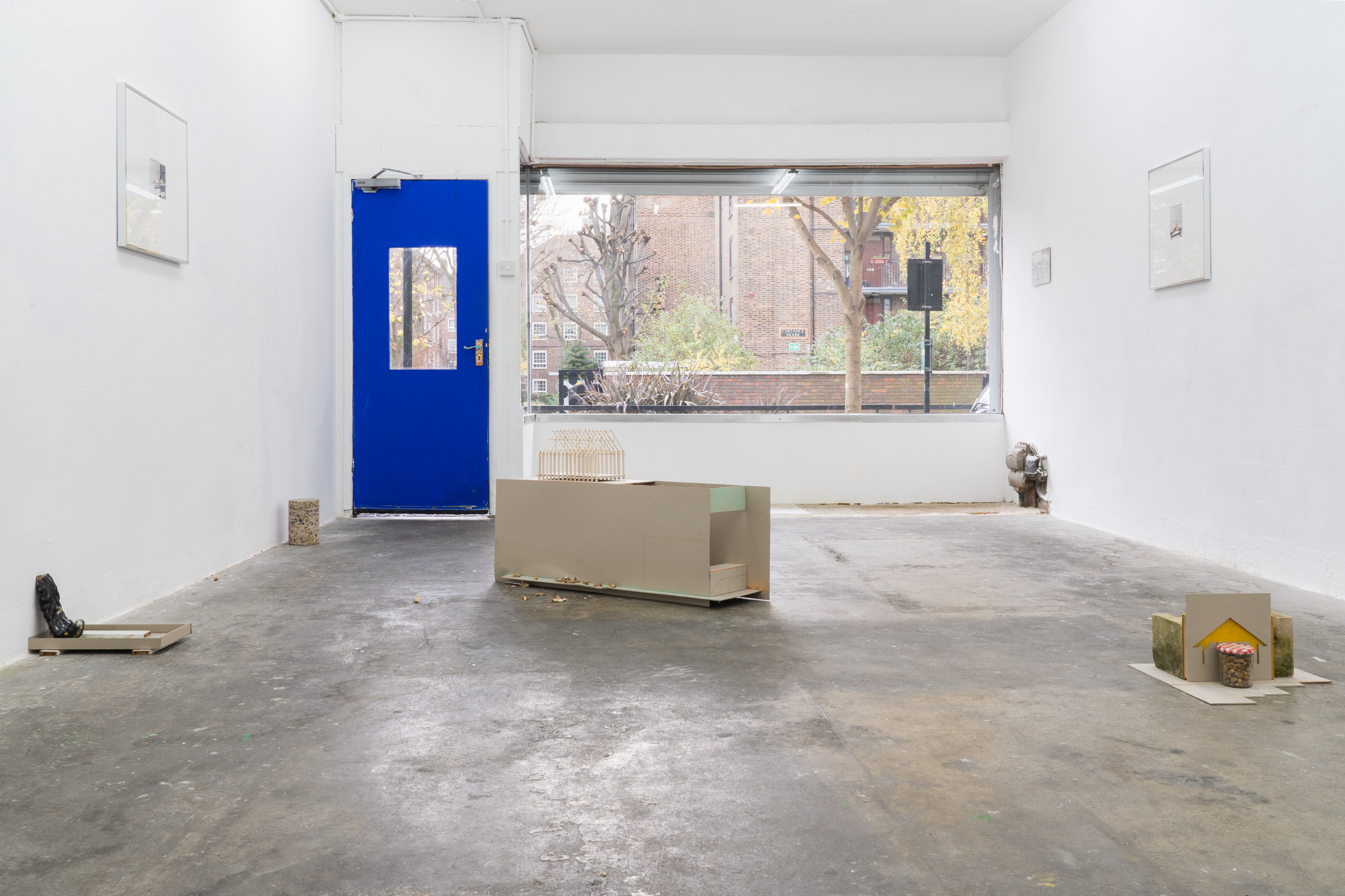 Lattice w/ Ramona Guntert, FILET Gallery, London, 2024