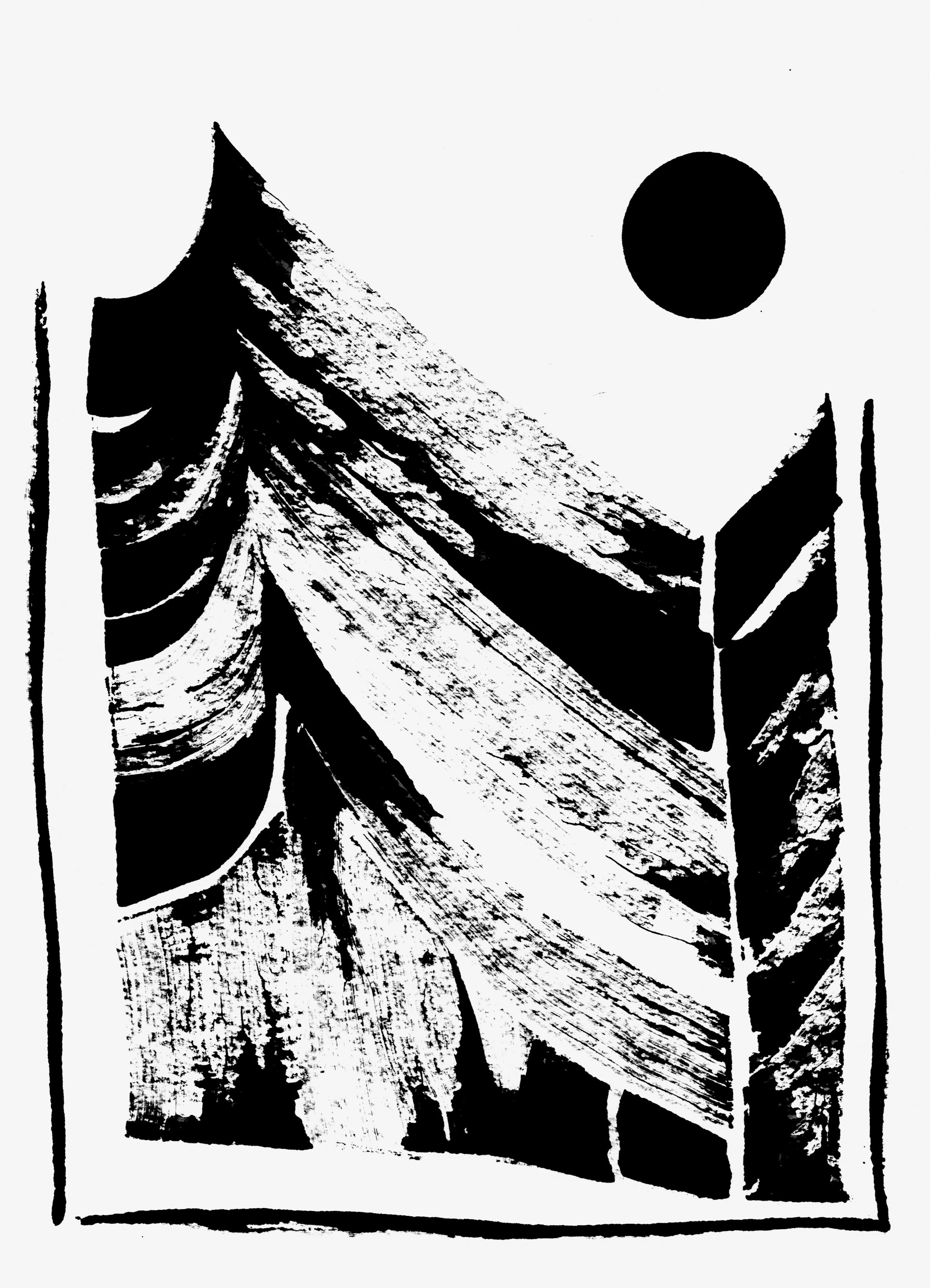 Landscape  No 19, 9x12″