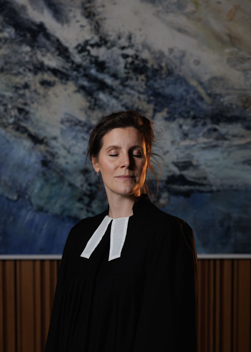 Saskia Keitel // Pfarrerin