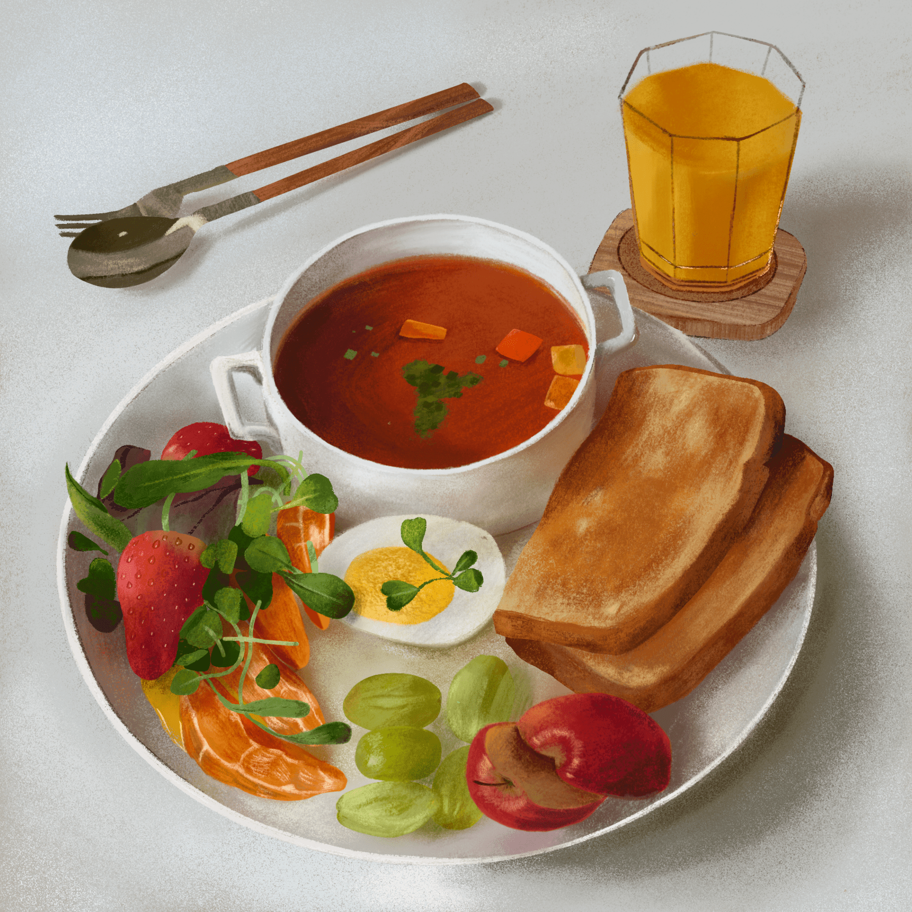 Breakfast Is Served, 2022