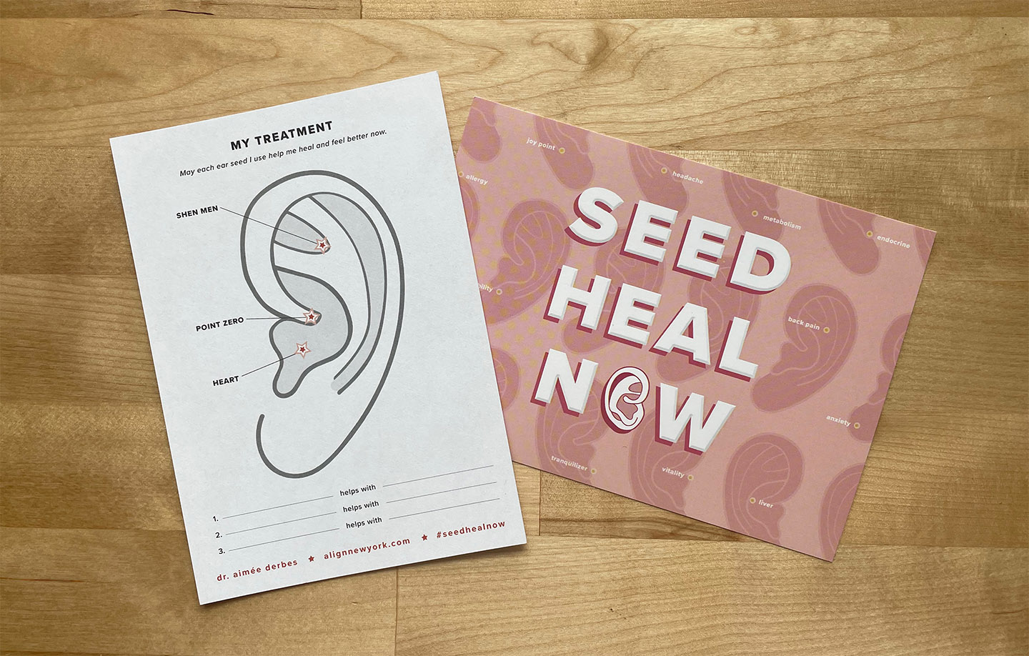 Customizable postcard