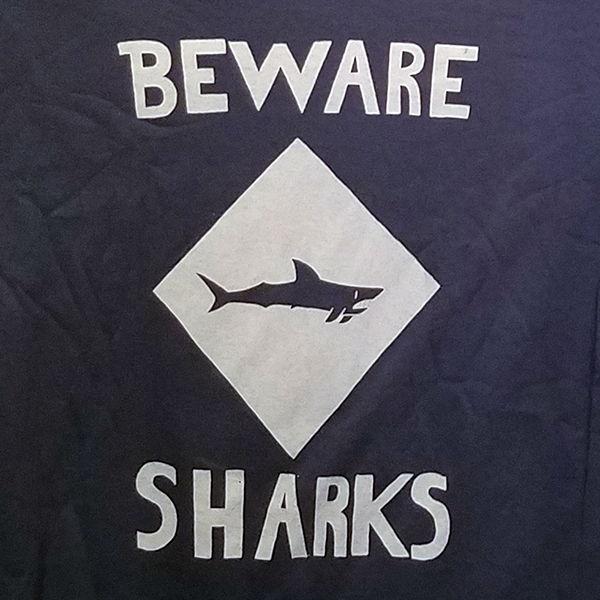 Beware Sharks by Nickolai D.