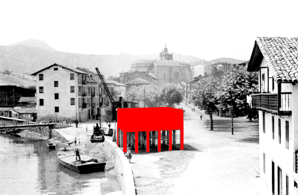 [5x10 santiagotarrak], landscape project and social-forms, 2nd Prize - national competition, Irún, Euskadi, 2016.