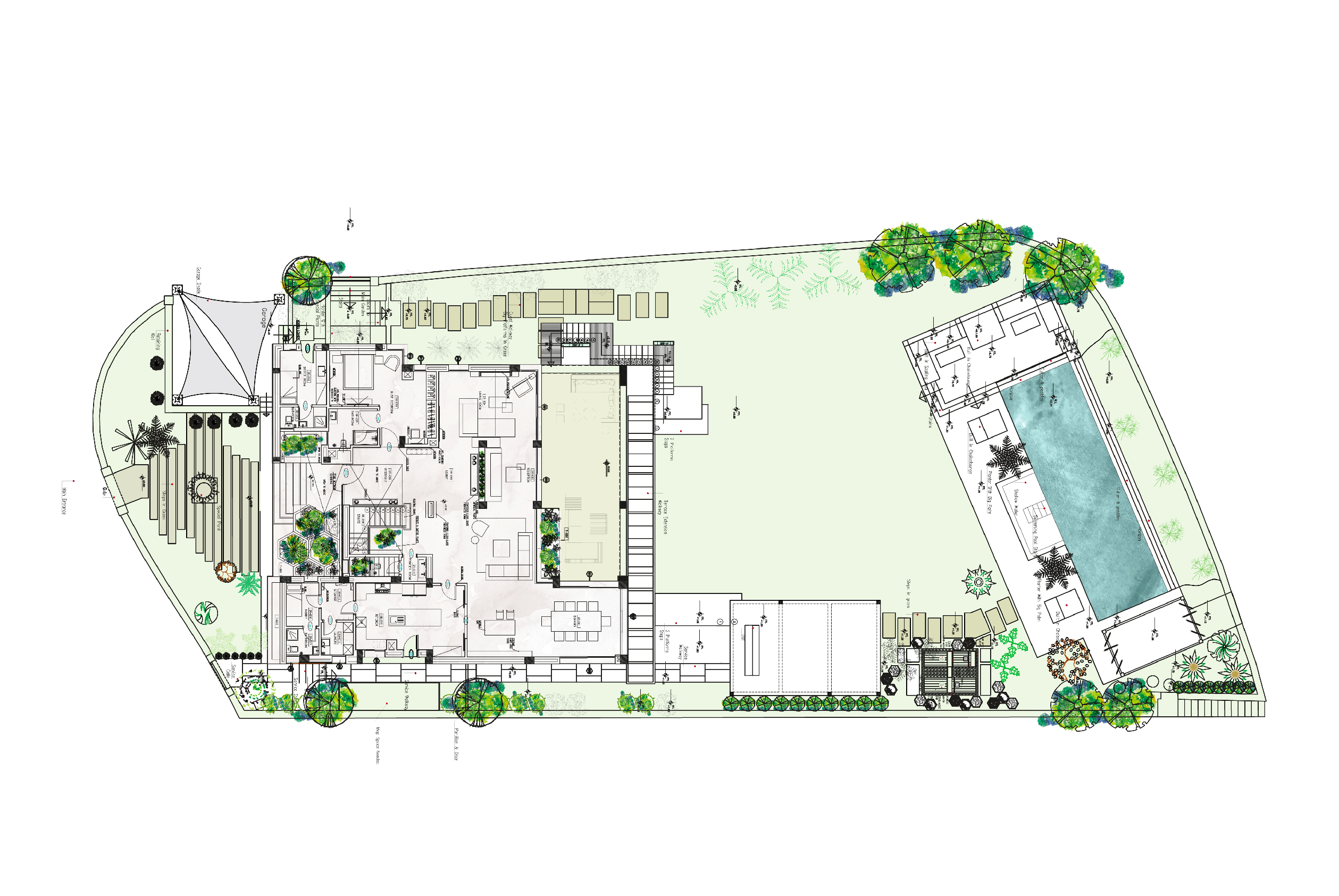 Ground Floor Landscape