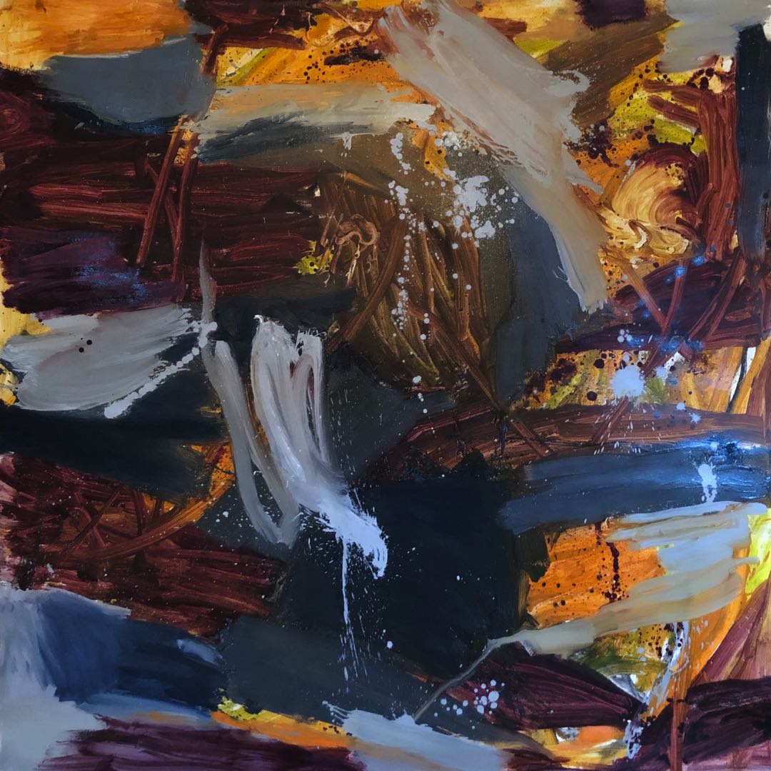 Carré 2020 Oil on canvas 200x200 cm