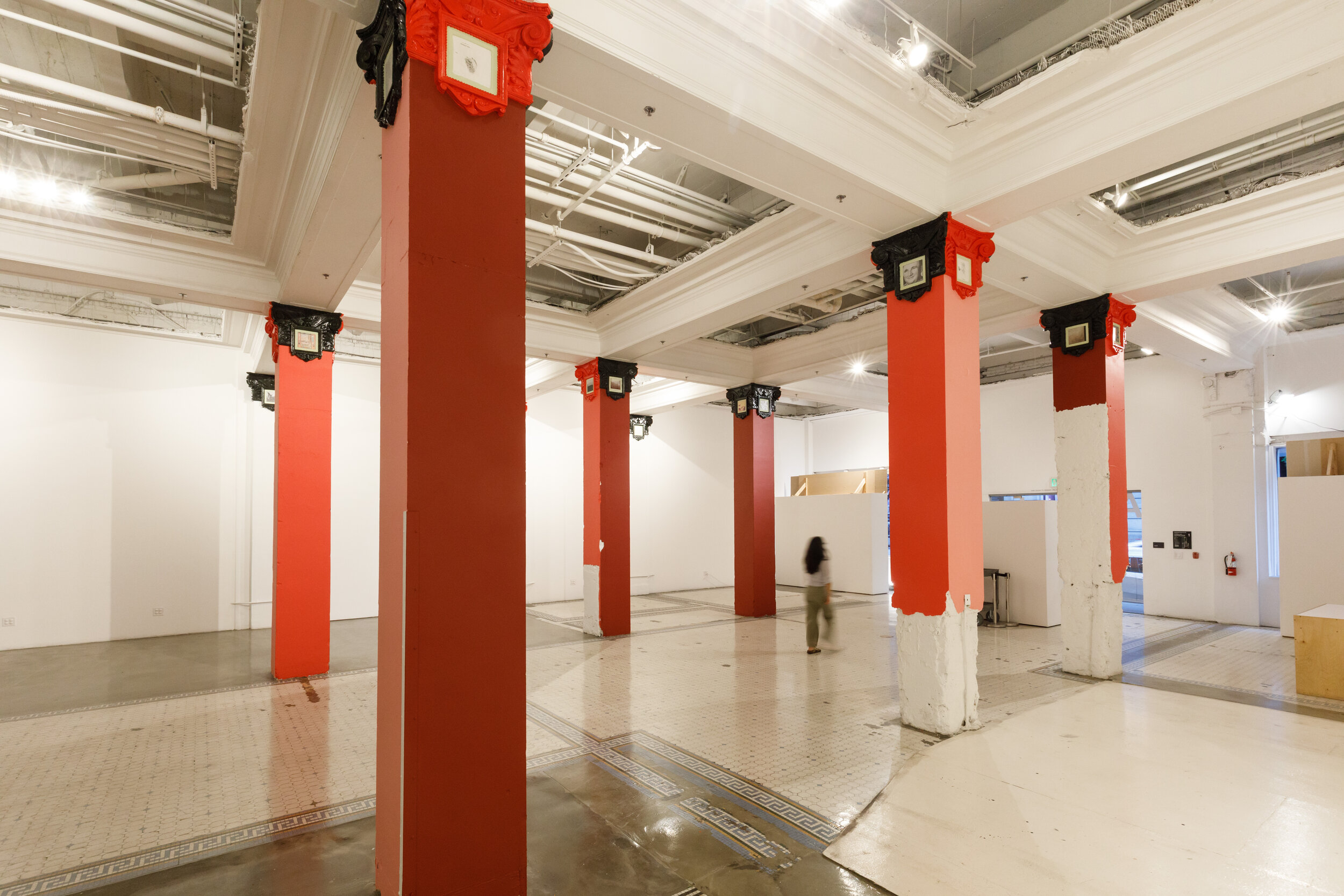 Installation view
