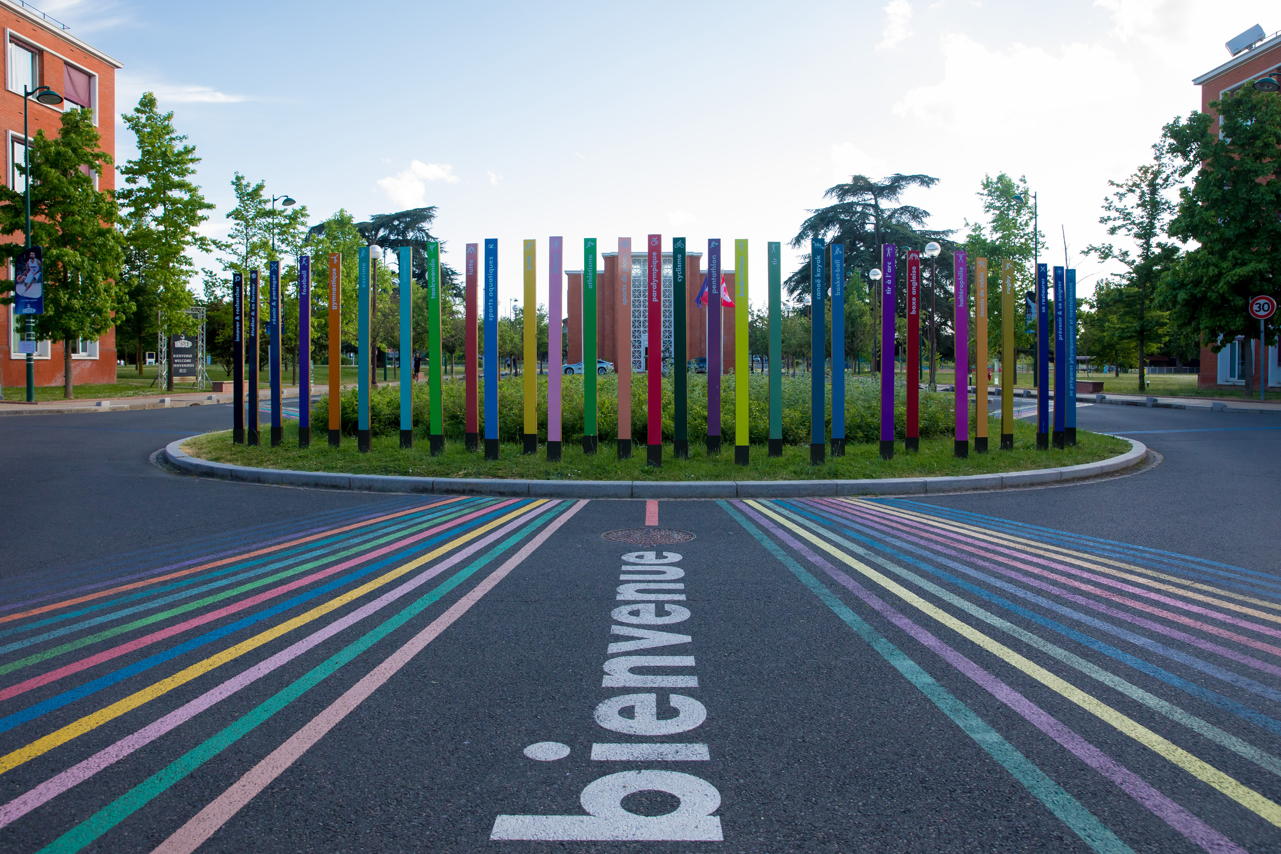 Signalétique — INSEP 