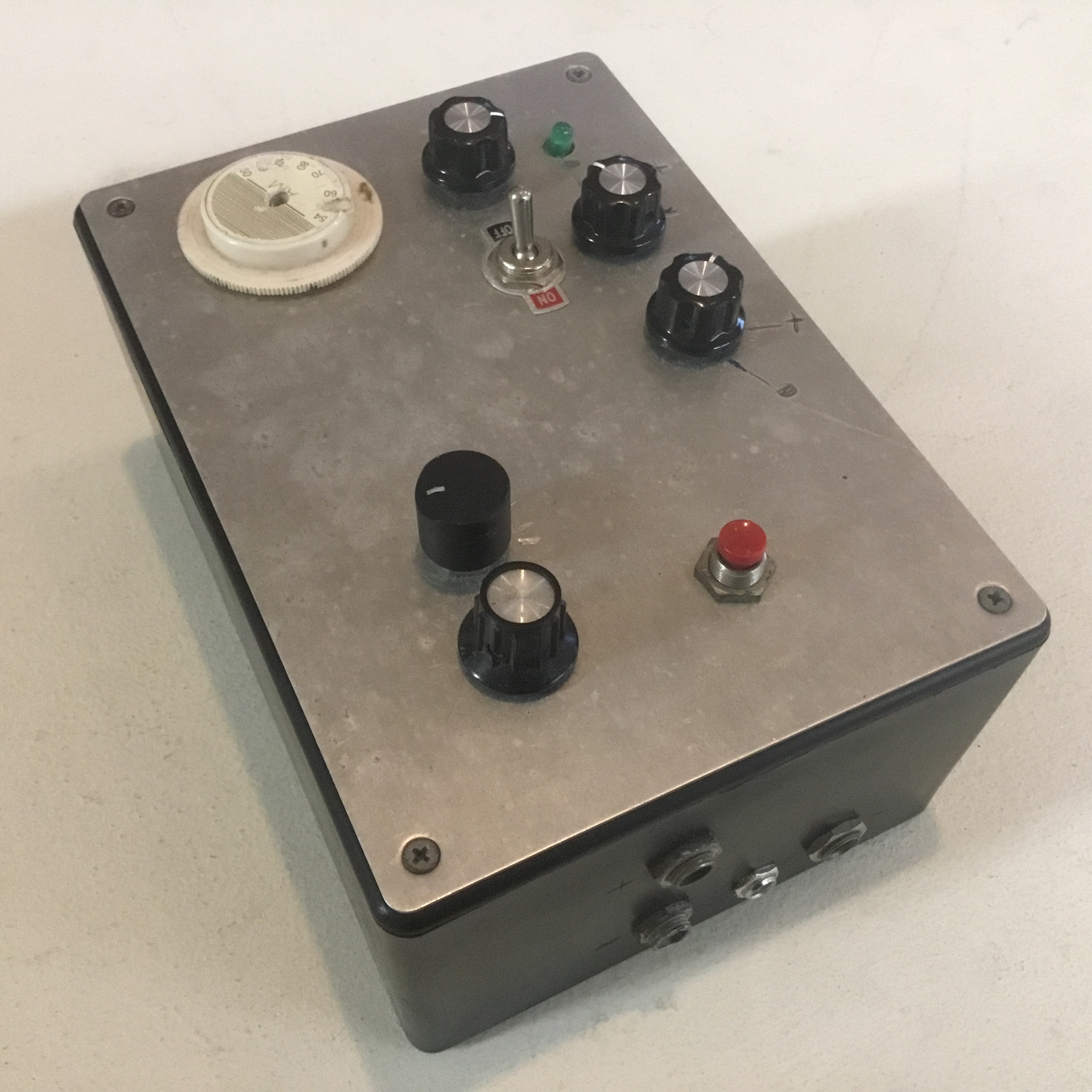 2007 radio feedback box