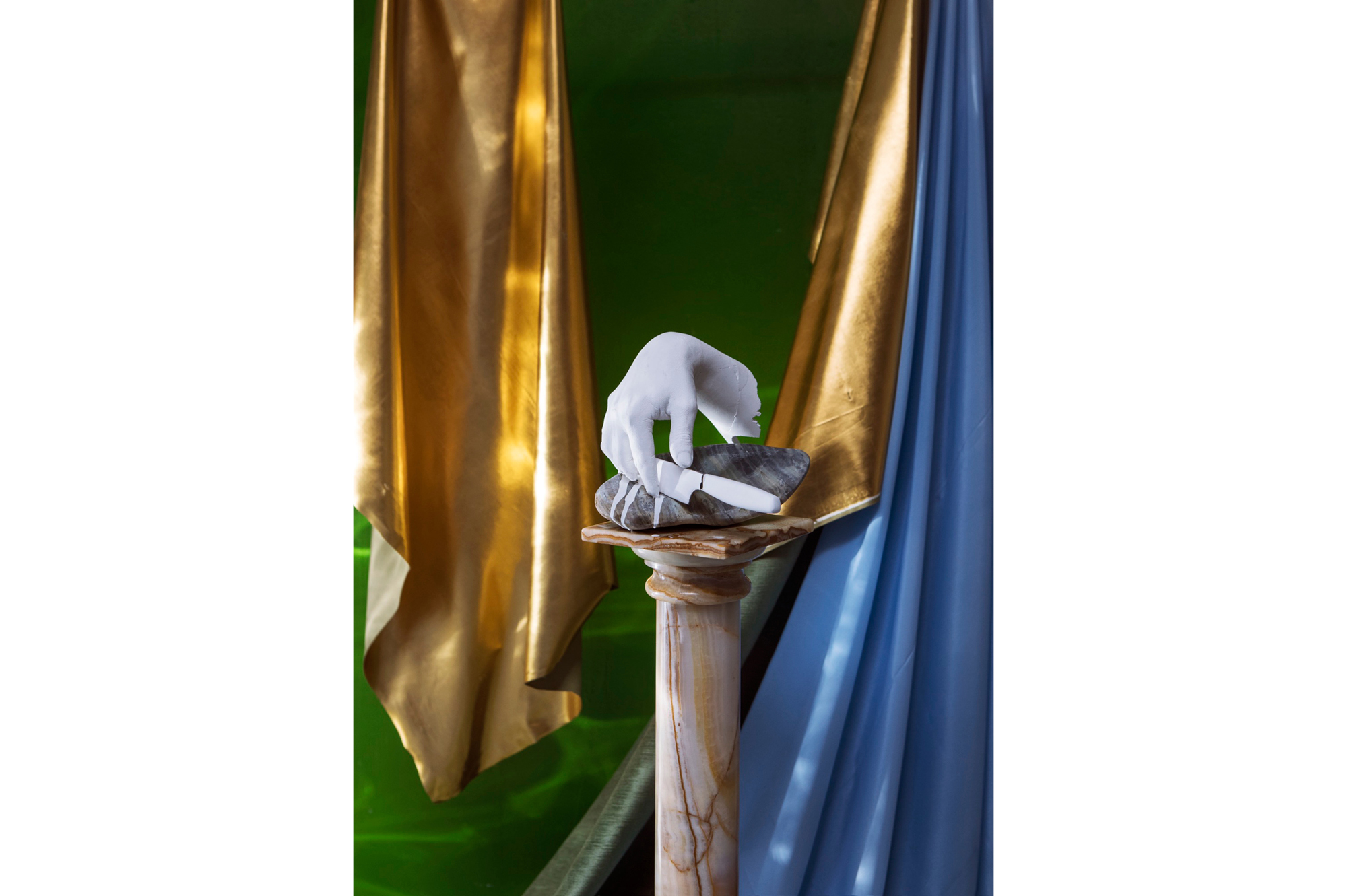 Thieves Hand, 2018, Mas museum