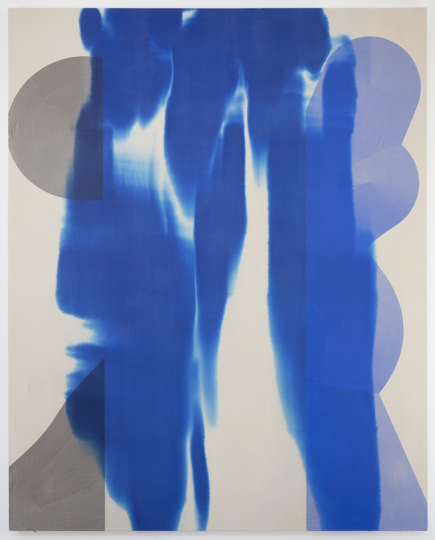 Delimbo 2021 Wizard’s Choice Acrylic on Raw Canvas 140cm x 175cm