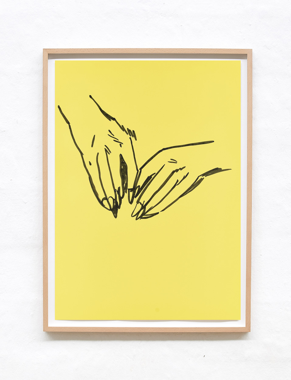 Work, 2020. ink on paper. 90cm x 65cm