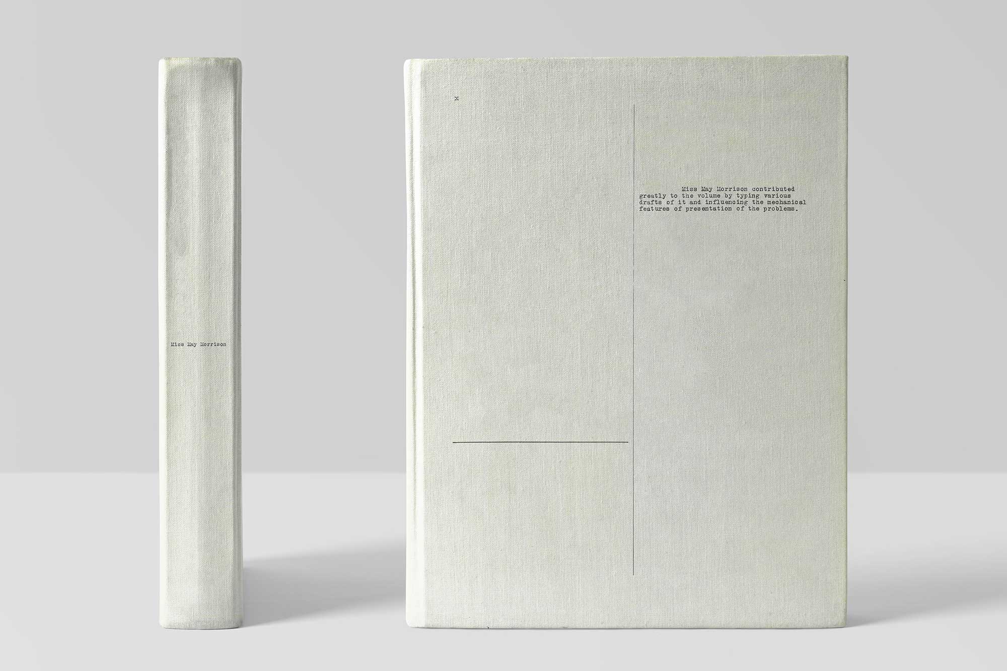 Book: Miss May Morrisson&rsquo;s mechanical features of presentation.