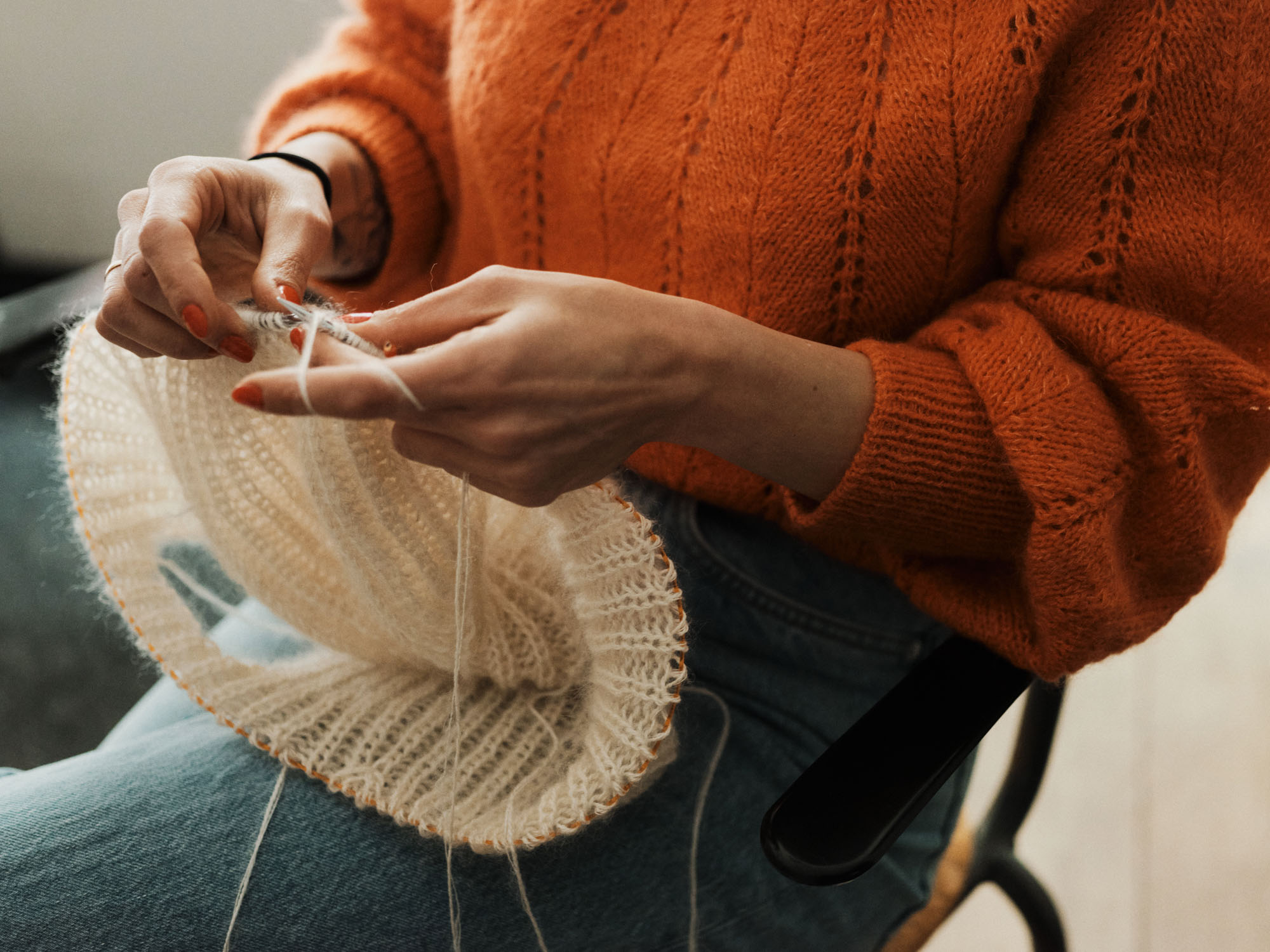 Patent & Patronen, Strickatelier