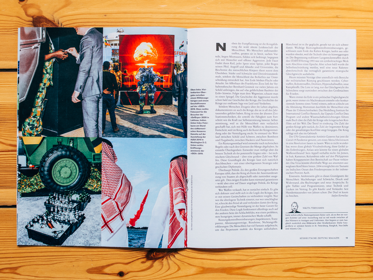 SZ Magazin No. 21 / Nothing Personal Series / May 2020