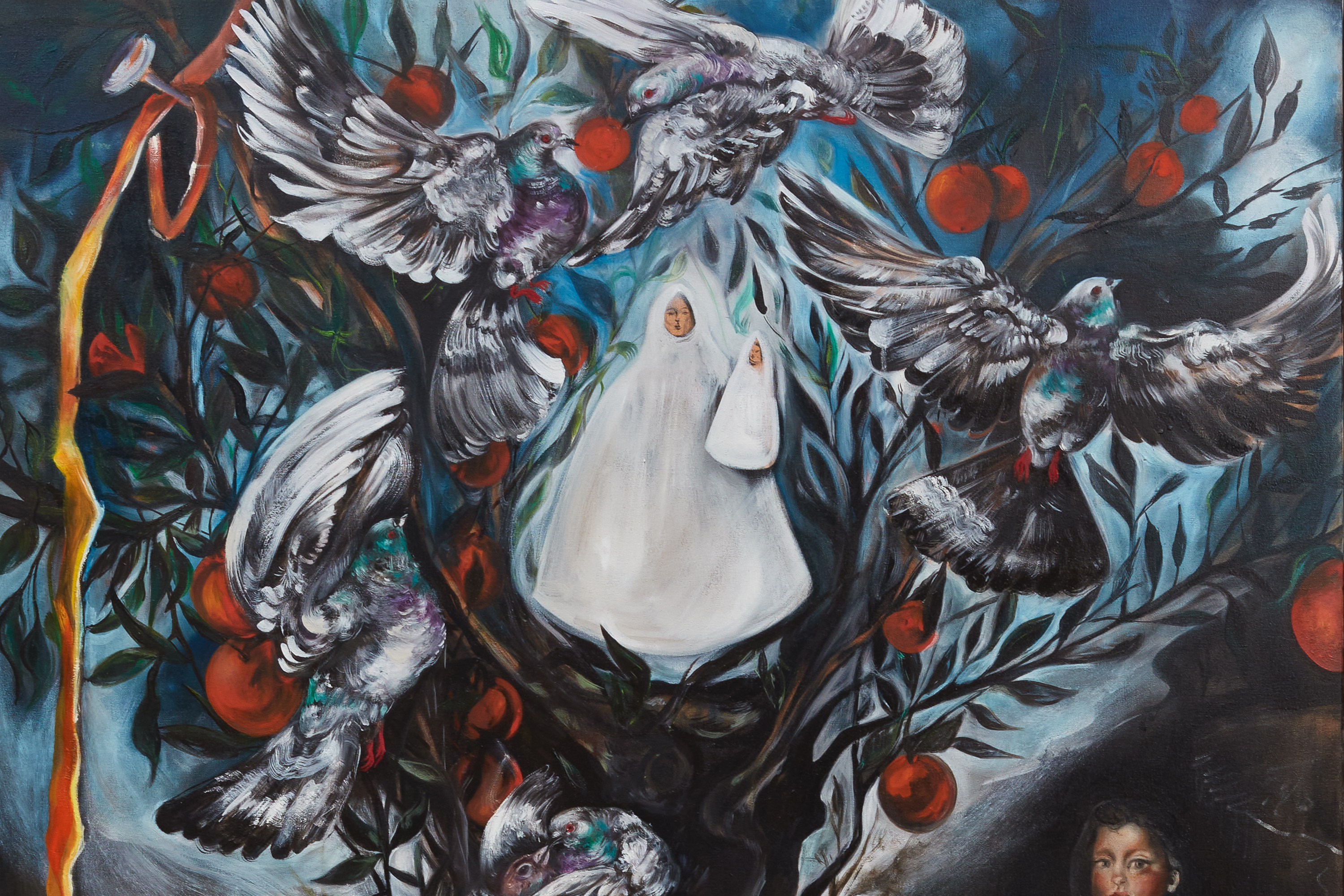 FRANCIS IRV KARLA KAPLUN EXHIBITION IMAGE
