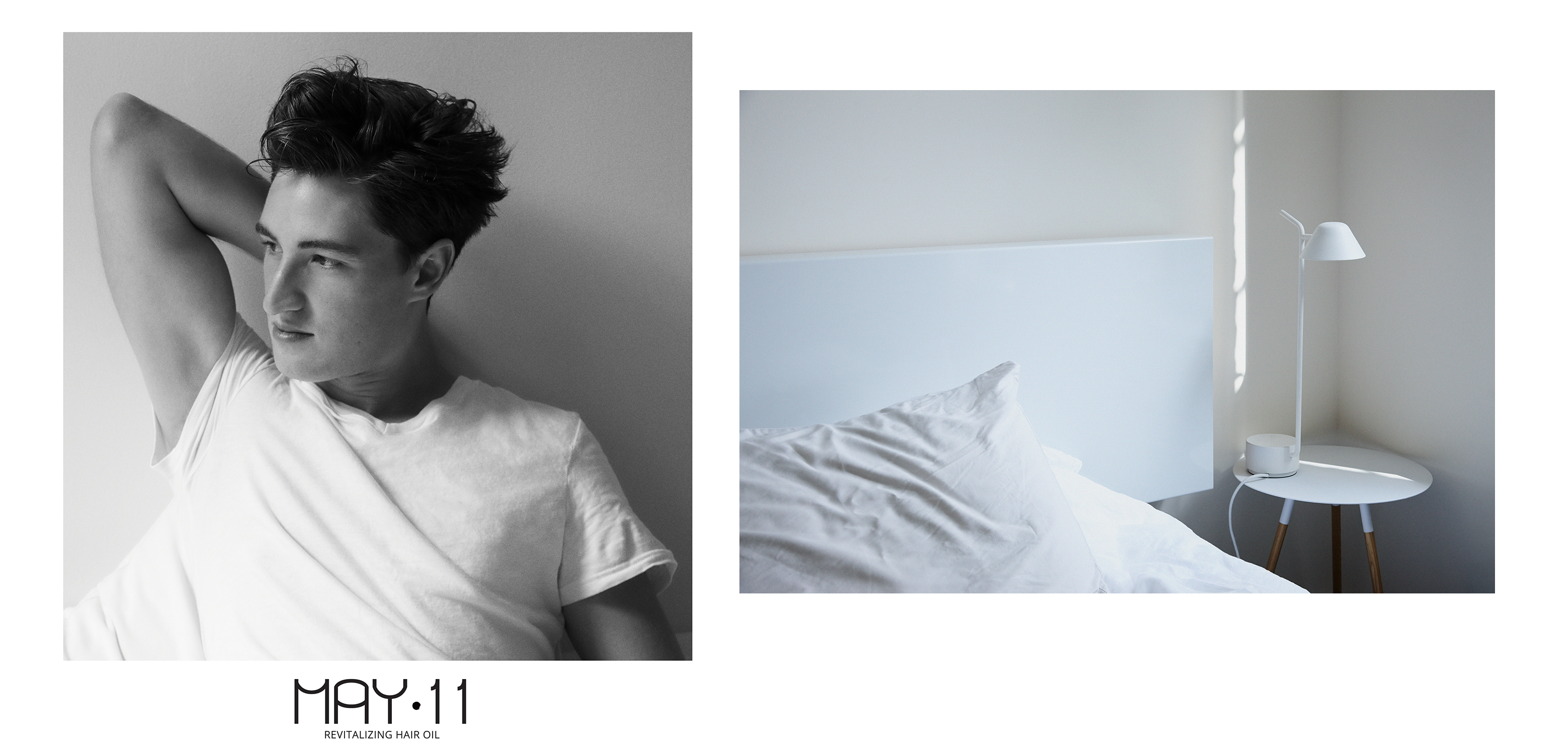 May 11 Hair Oil - 'I Slept With May 11' - Fall 2018 Campaign