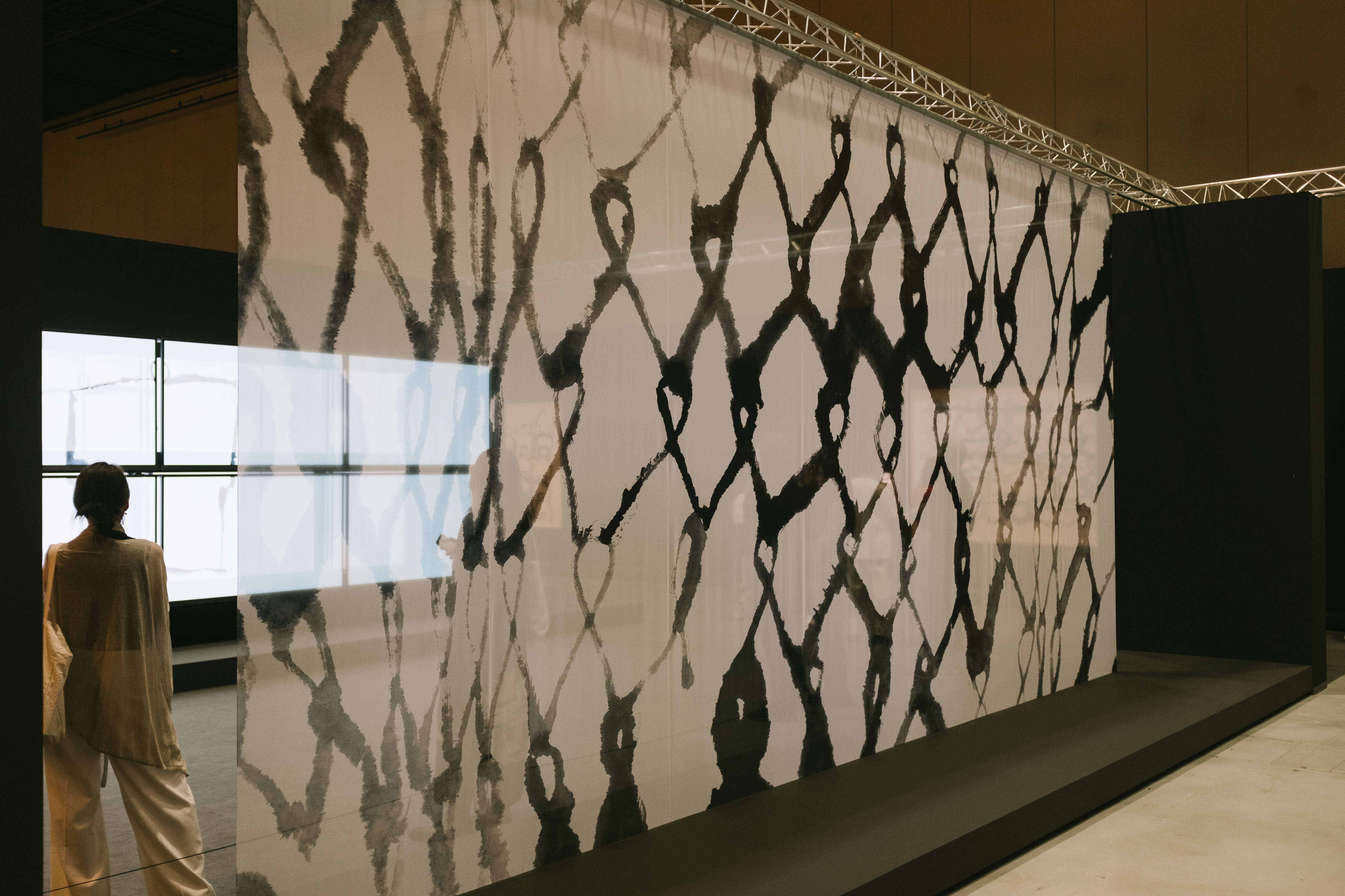 12. Installation view at Frieze Seoul, 2024.