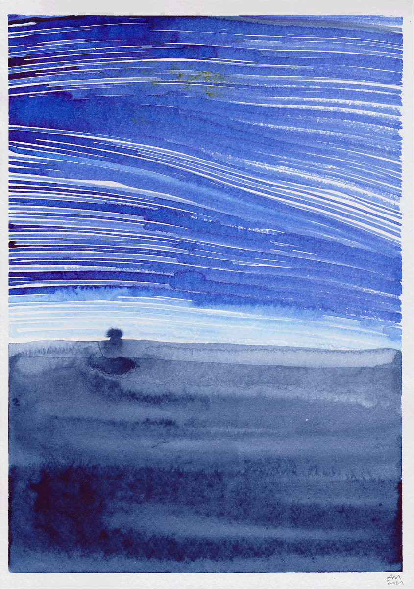 Ink on paper, 2021, 29.7 x 21 cm