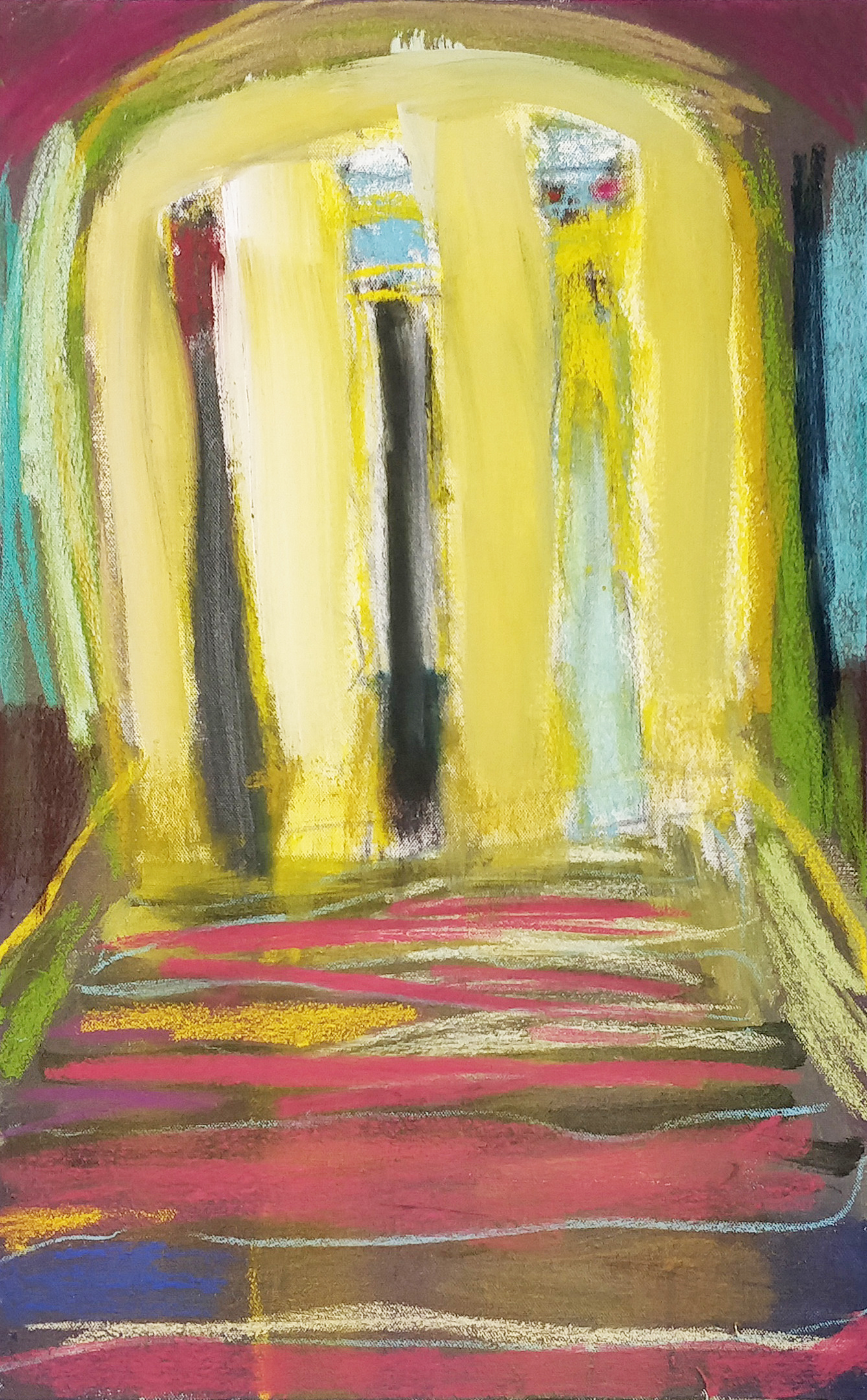 Top of the stairs, 2022