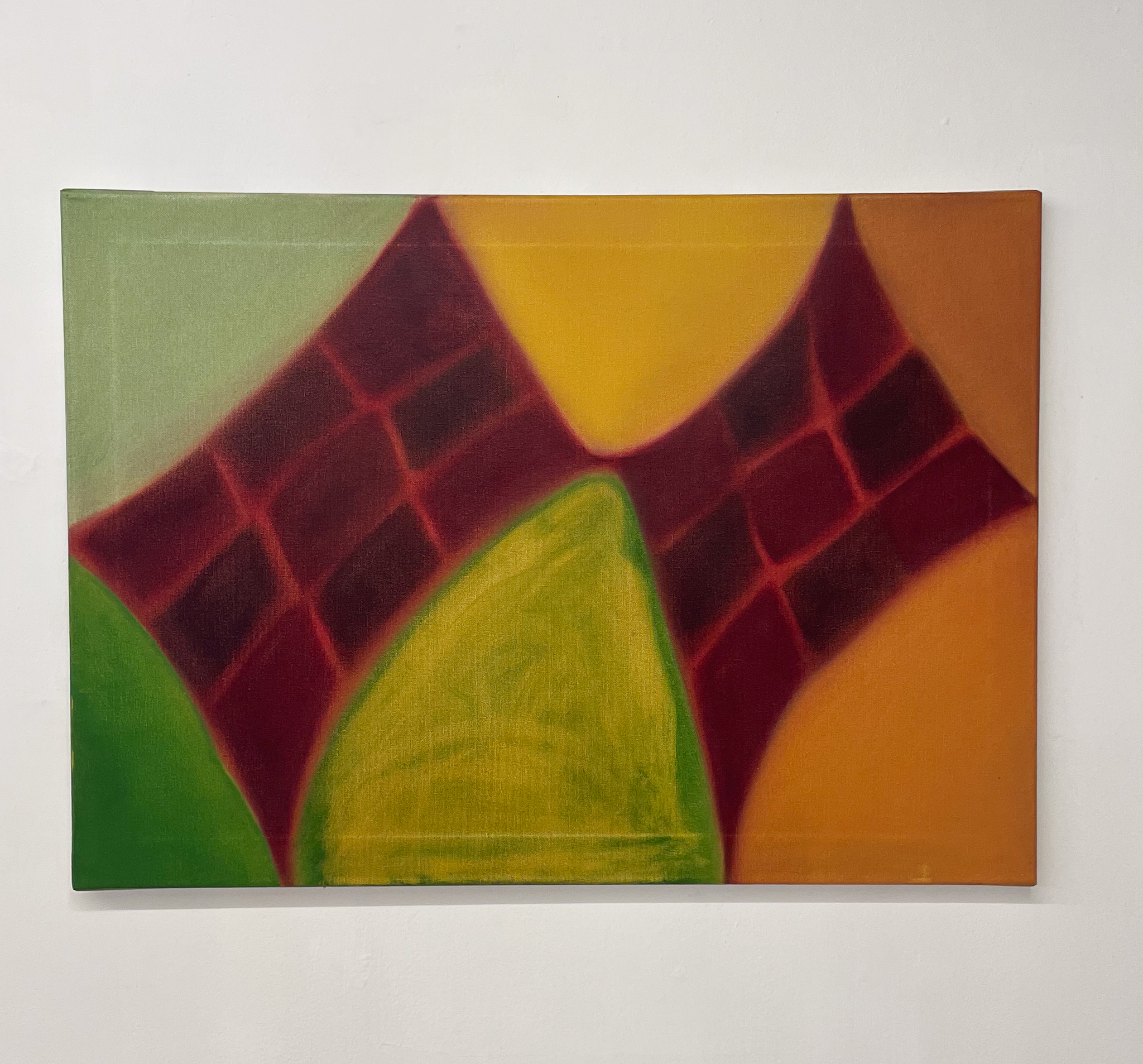 SOLD - sister come run with me 24x30, oil on canvas