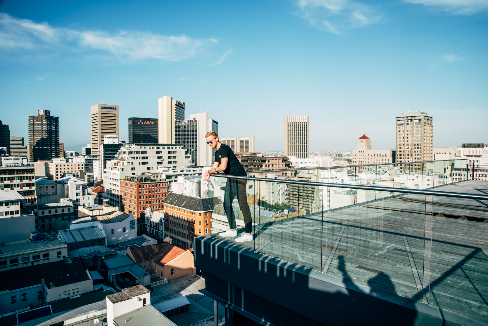 Finn Plotz - SEON Gründer / Die Höhle der Löwen / Kapstadt 2018