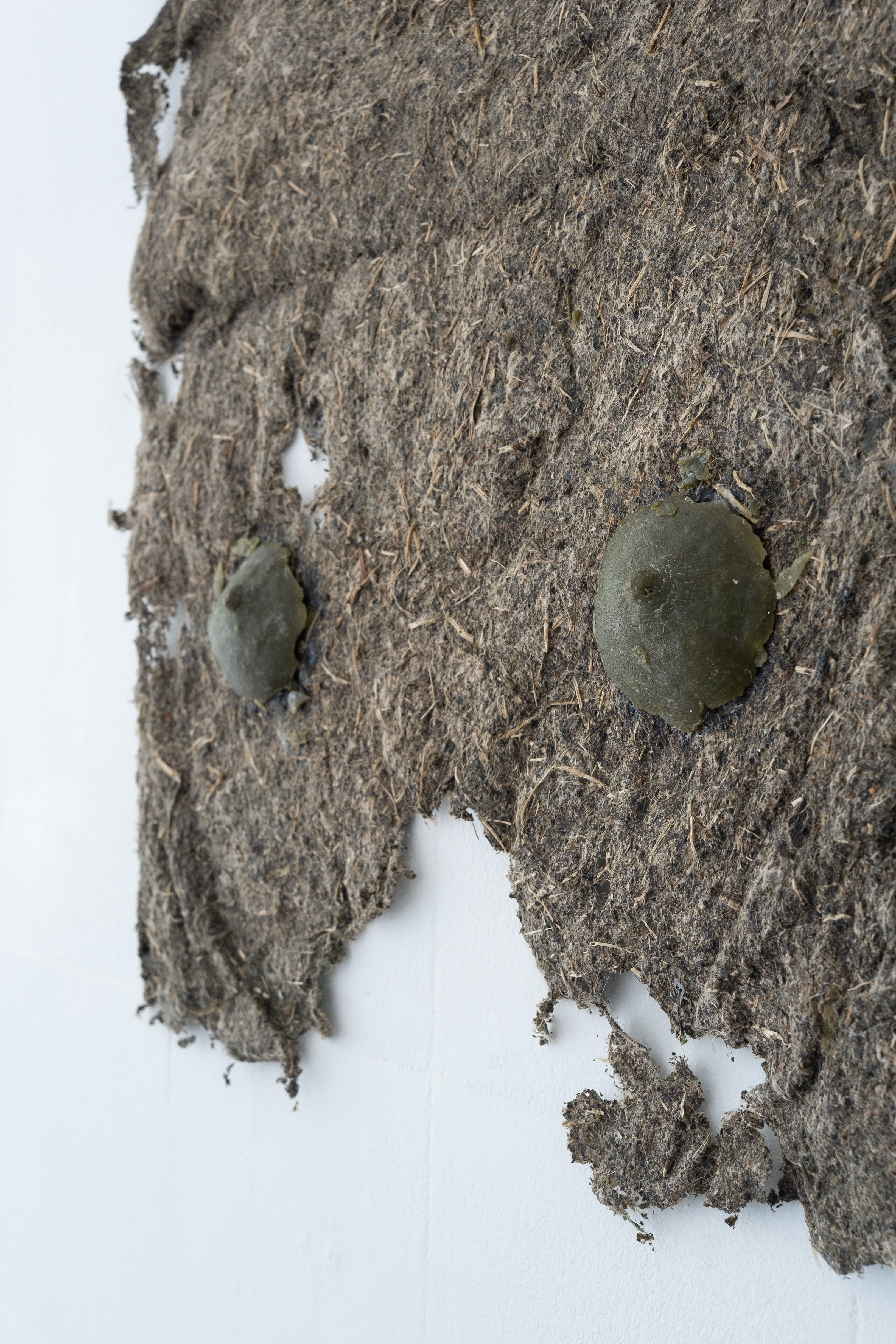 Three Lonely Things, detail". Jasmine Pajdak