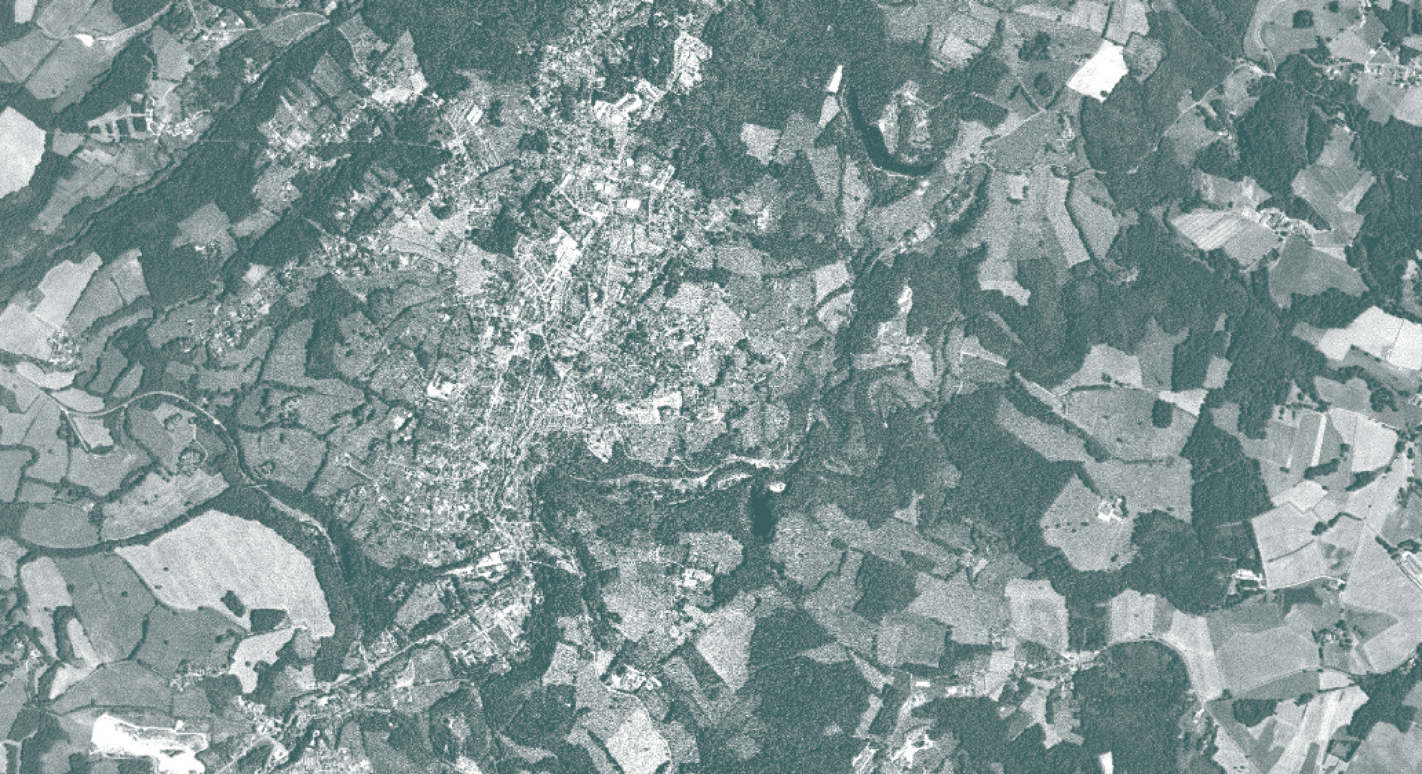 vue satellite du pays nontronnais