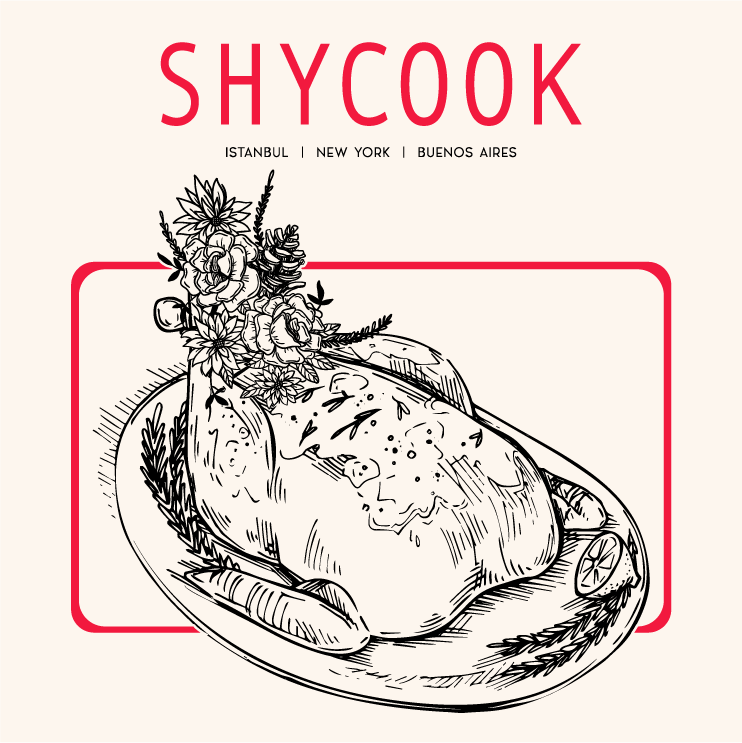 Shycook Thanksgiving Turkey Illustration