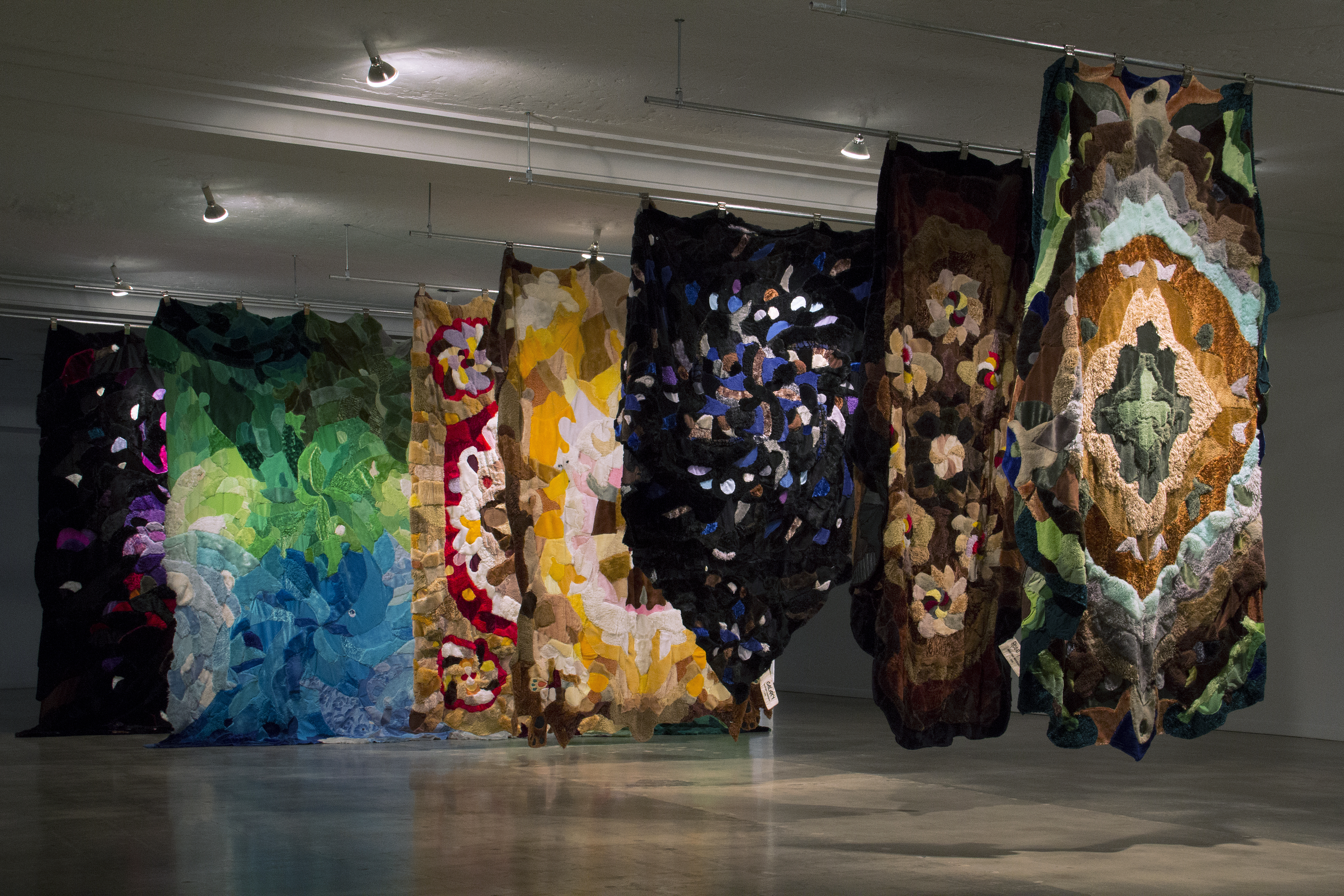 RUGS, 2013, Installation View, Hollywood Arts and Culture Center