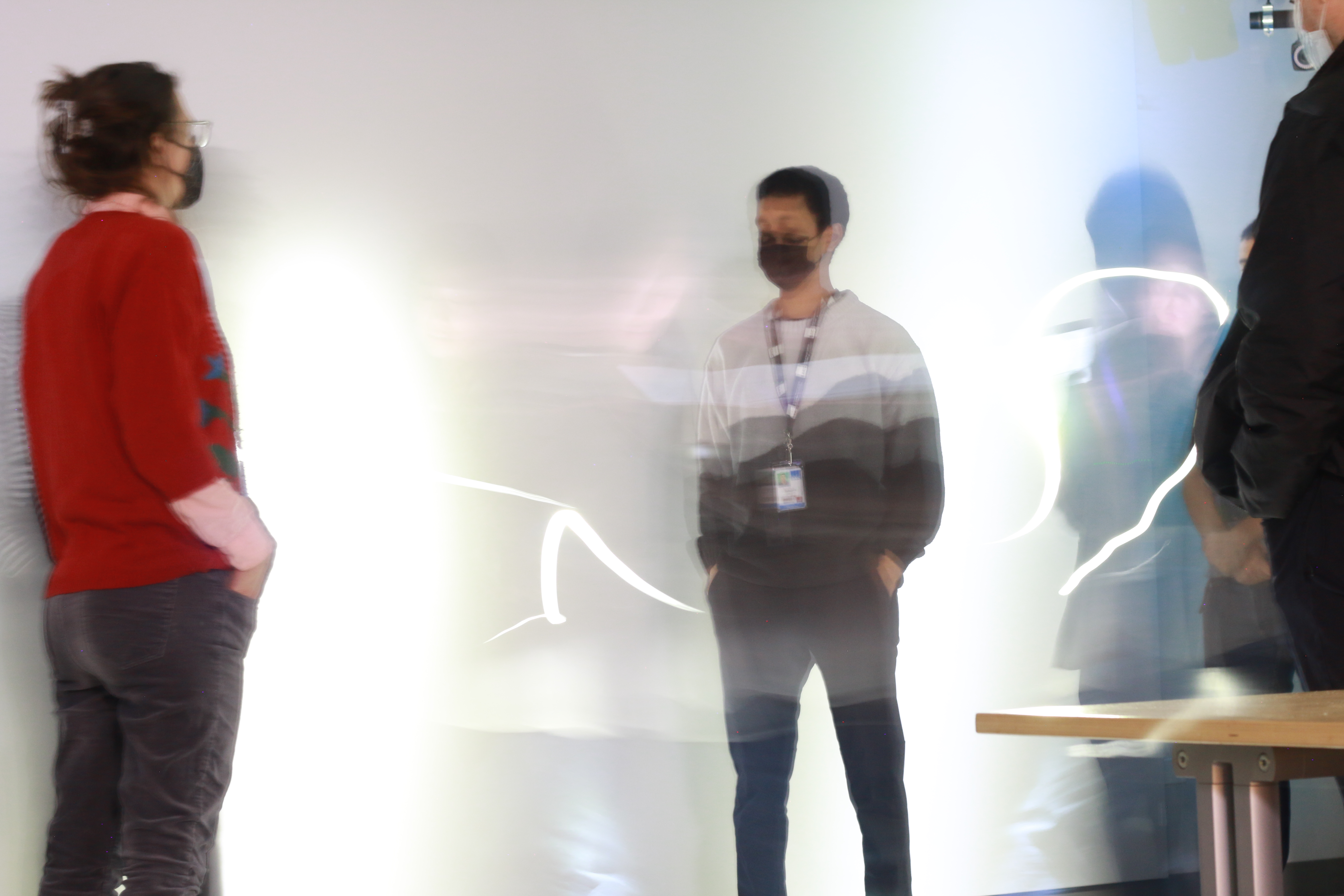 Talking With AI (Sound ver)