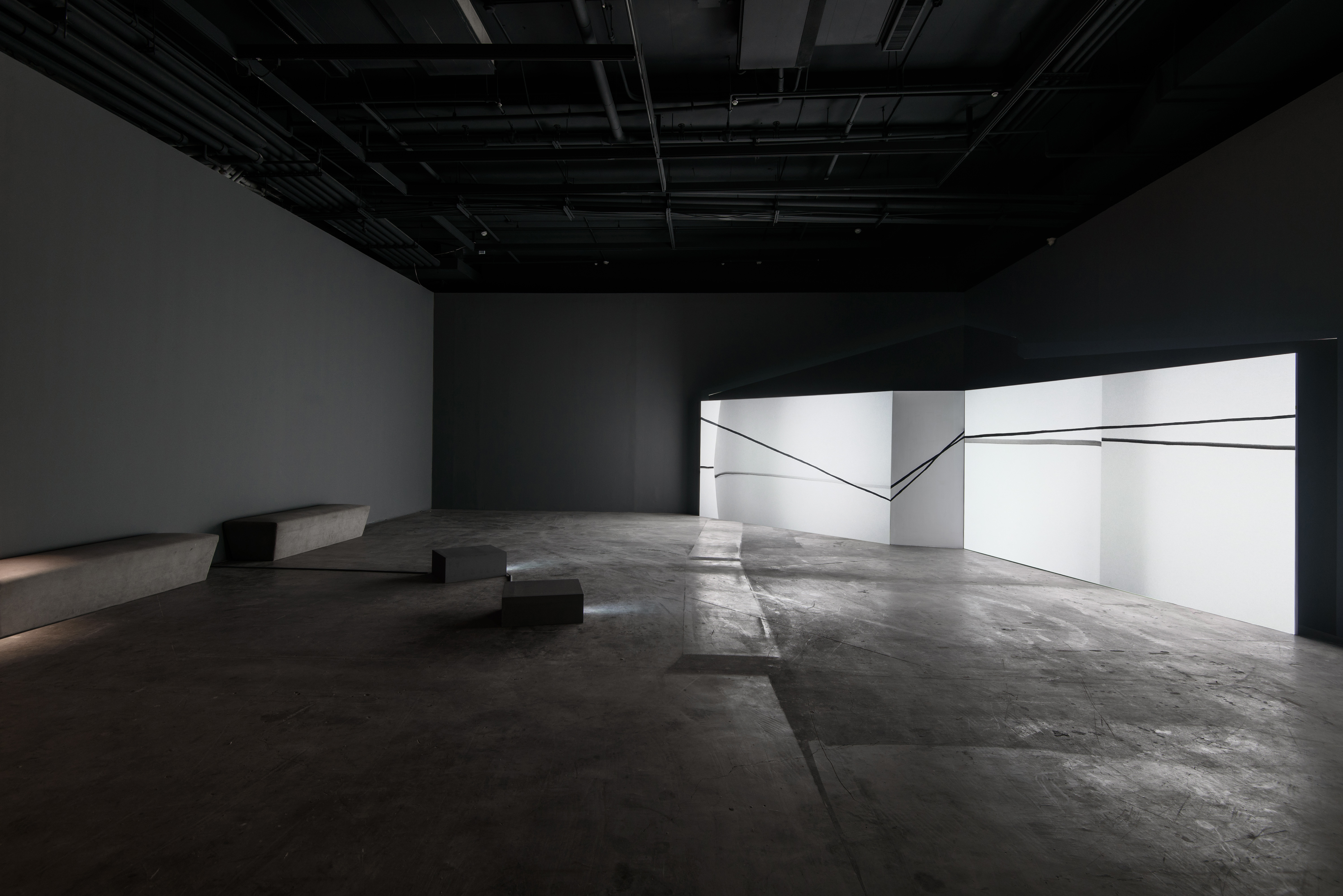 2016「返影入深林」TKG+，台北，台灣“A Slant of Light”, TKG+, Taipei, Taiwan