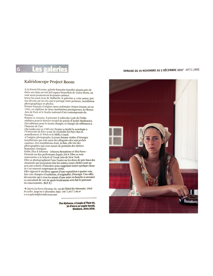 La Libre Belgique &ndash; Dec 2017