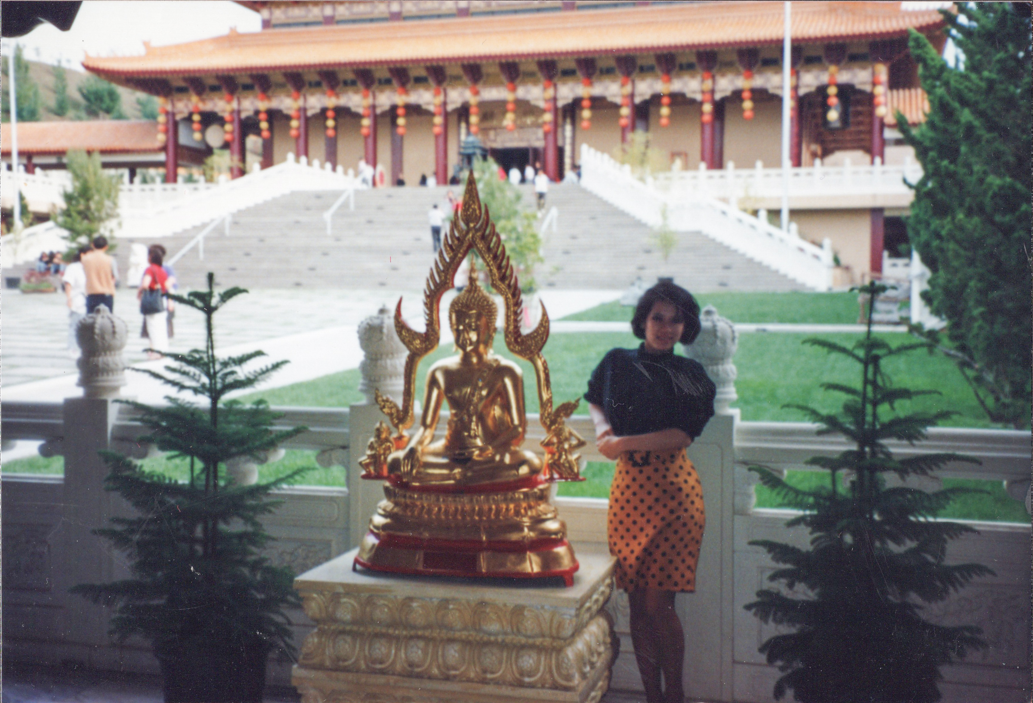 00949 Hsi Lai Temple, Los Angeles, CA