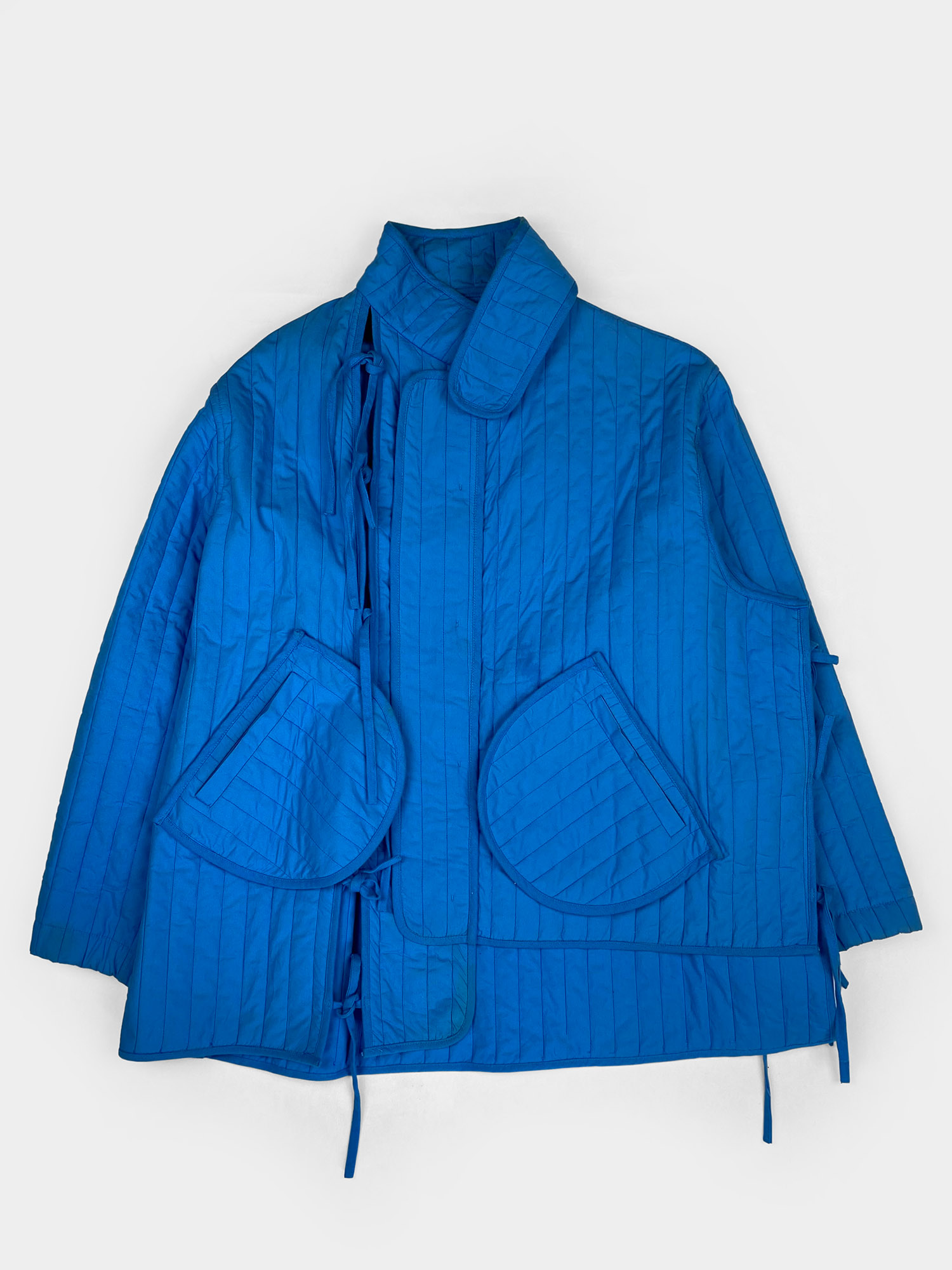 CRAIG GREEN SS15 Blue Parachute Jacket - ARCHIVED