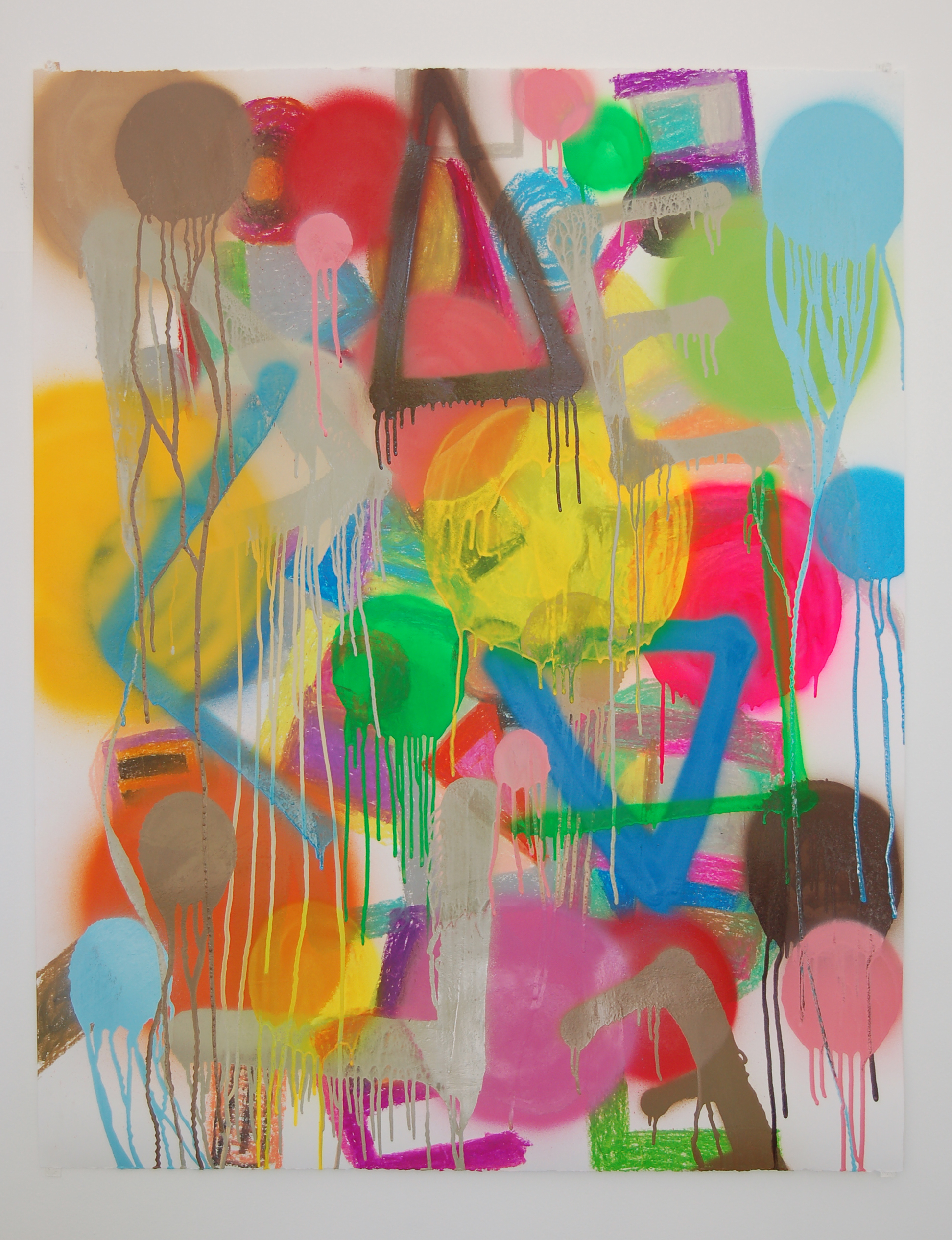 Tagged 3, 201051 x 36 "